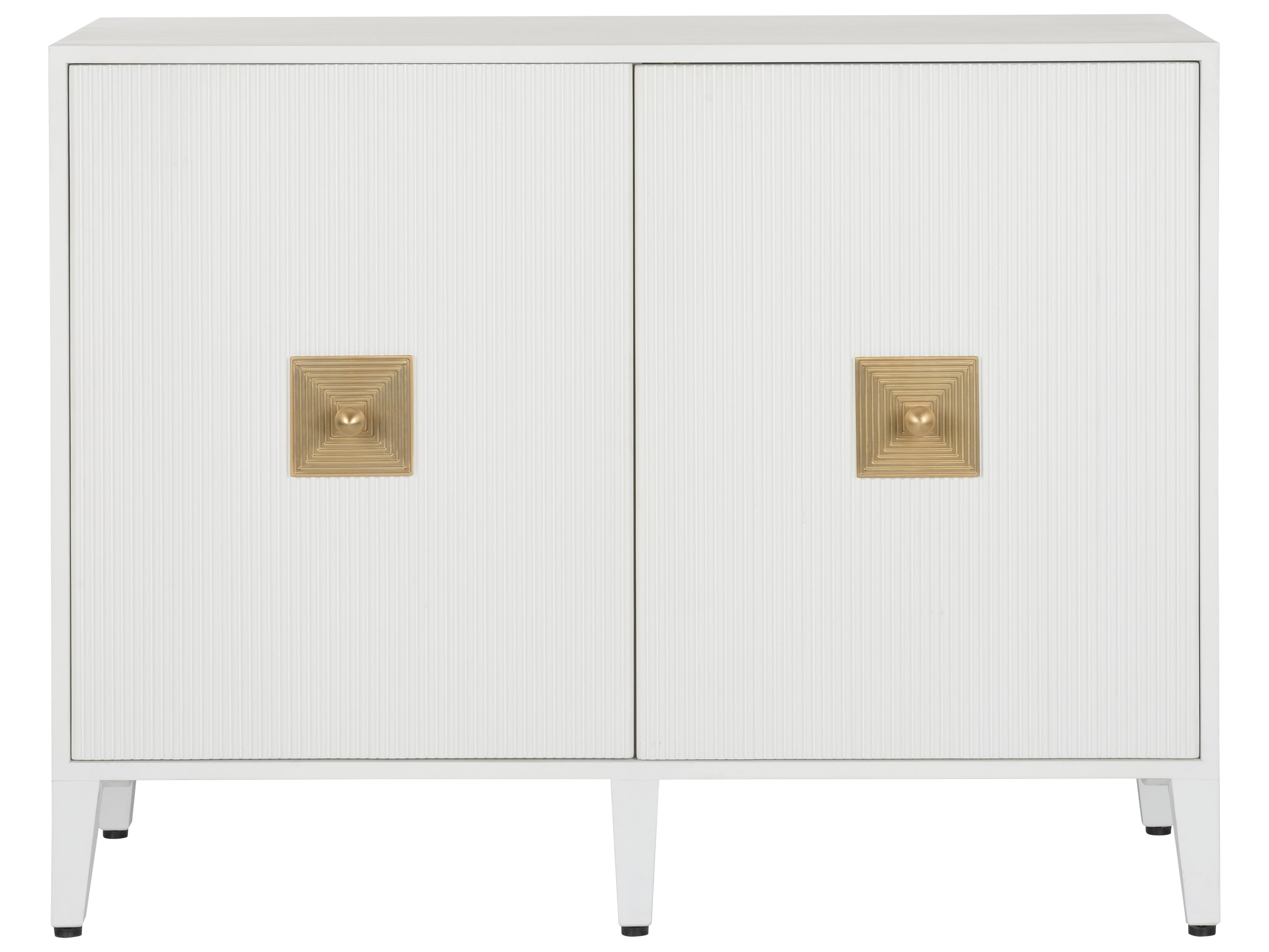 Chelsea House Elizabeth Wicker White Cream Accent Chest