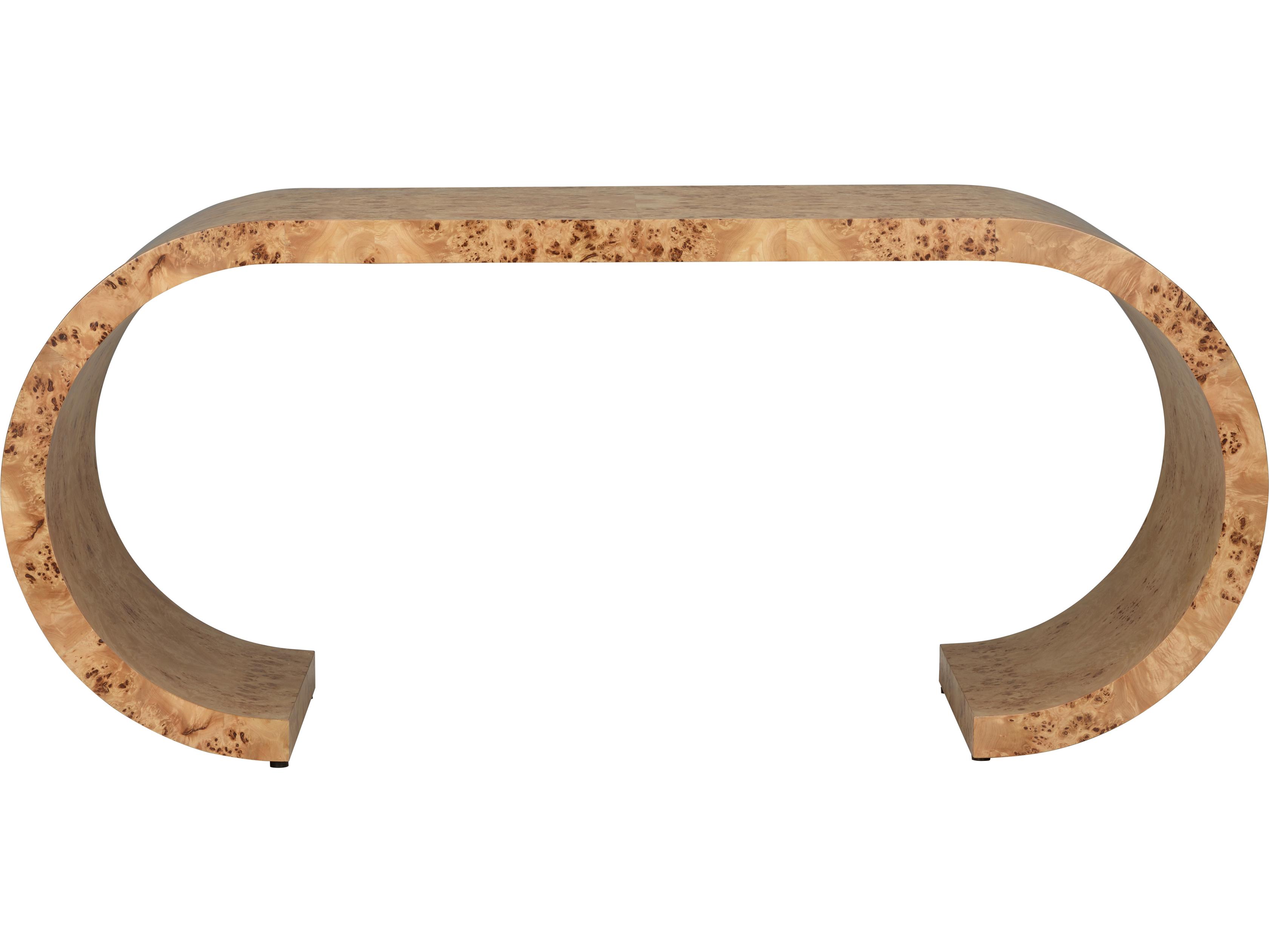 Chelsea House Bill Cain Wood Brown Console Table