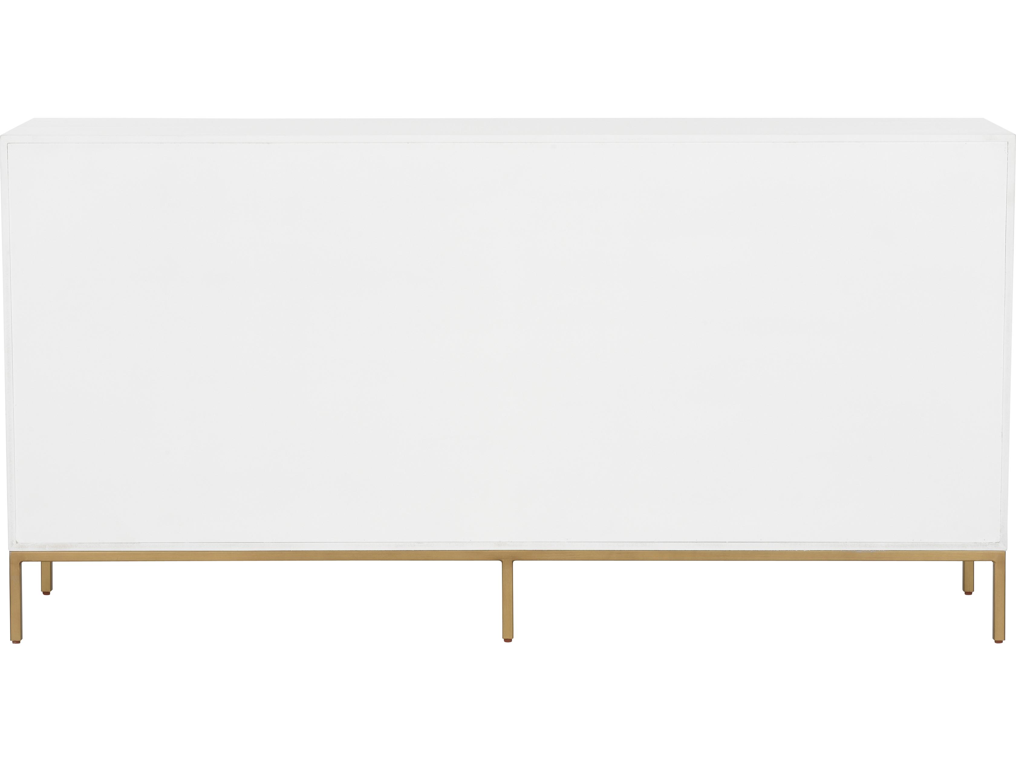 Chelsea House Bill Cain White Cream Accent Chest