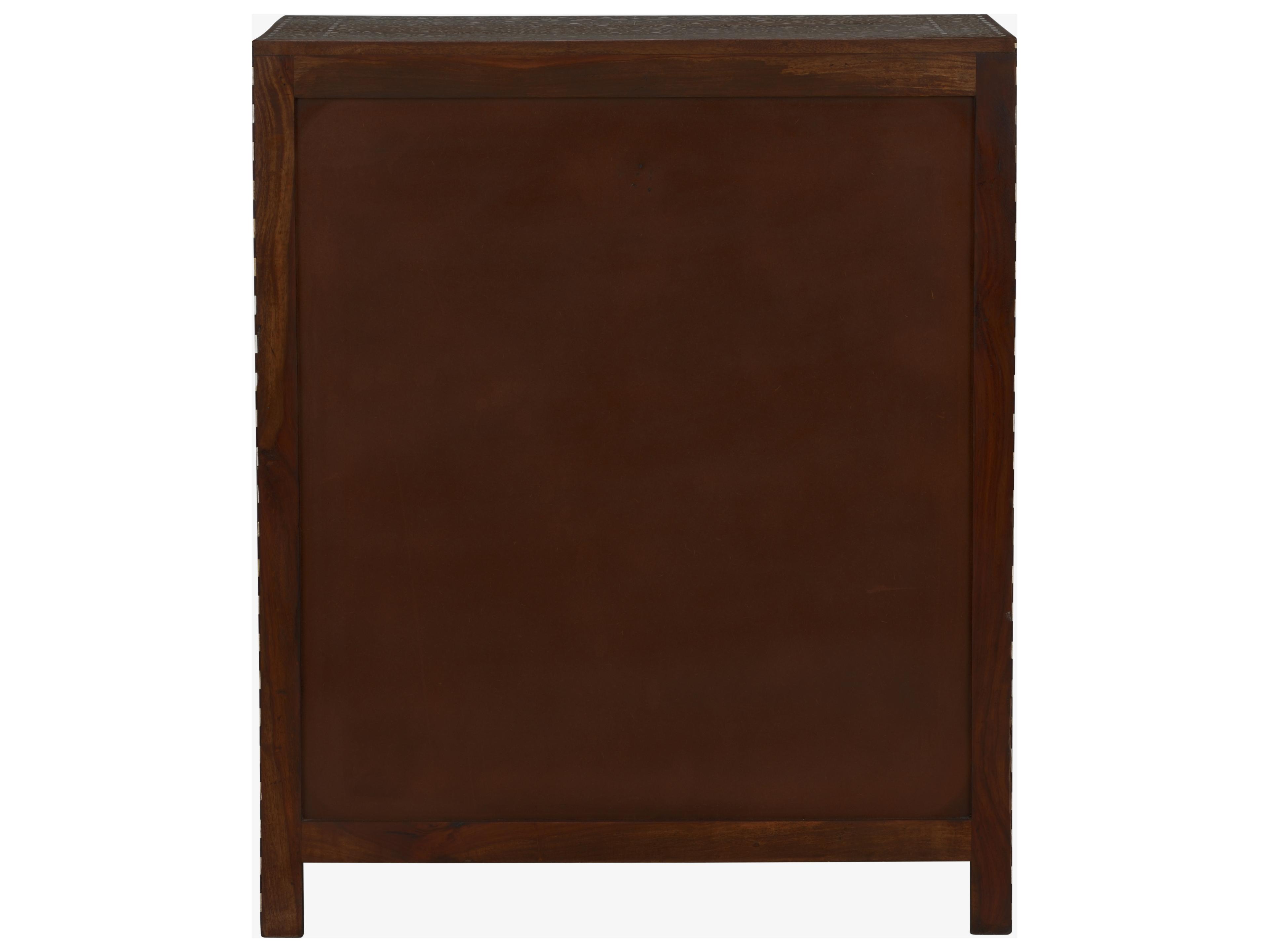 Chelsea House Misc Brown White Cream Accent Chest