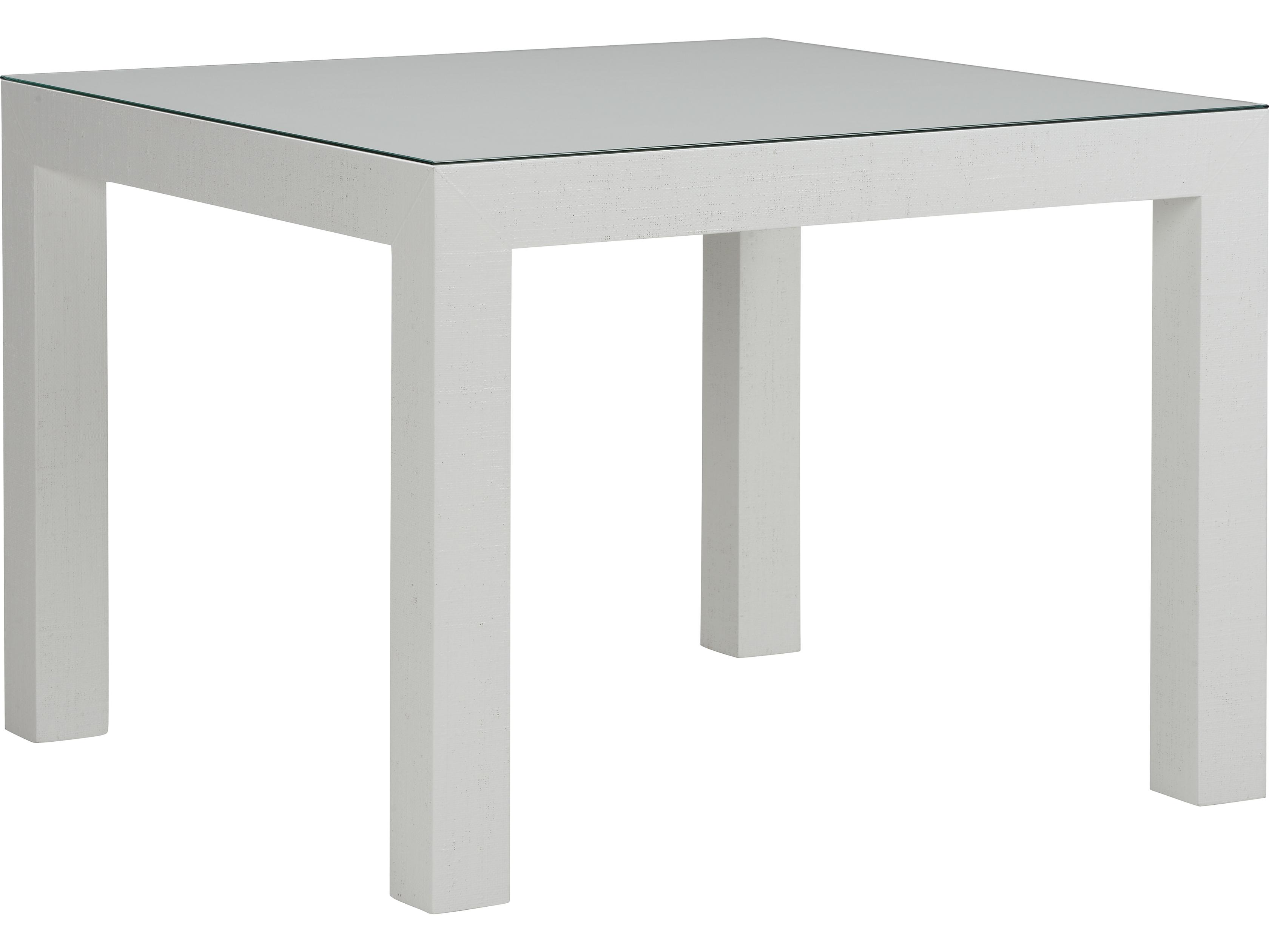 Chelsea House Jamie Merida White Cream Game Table