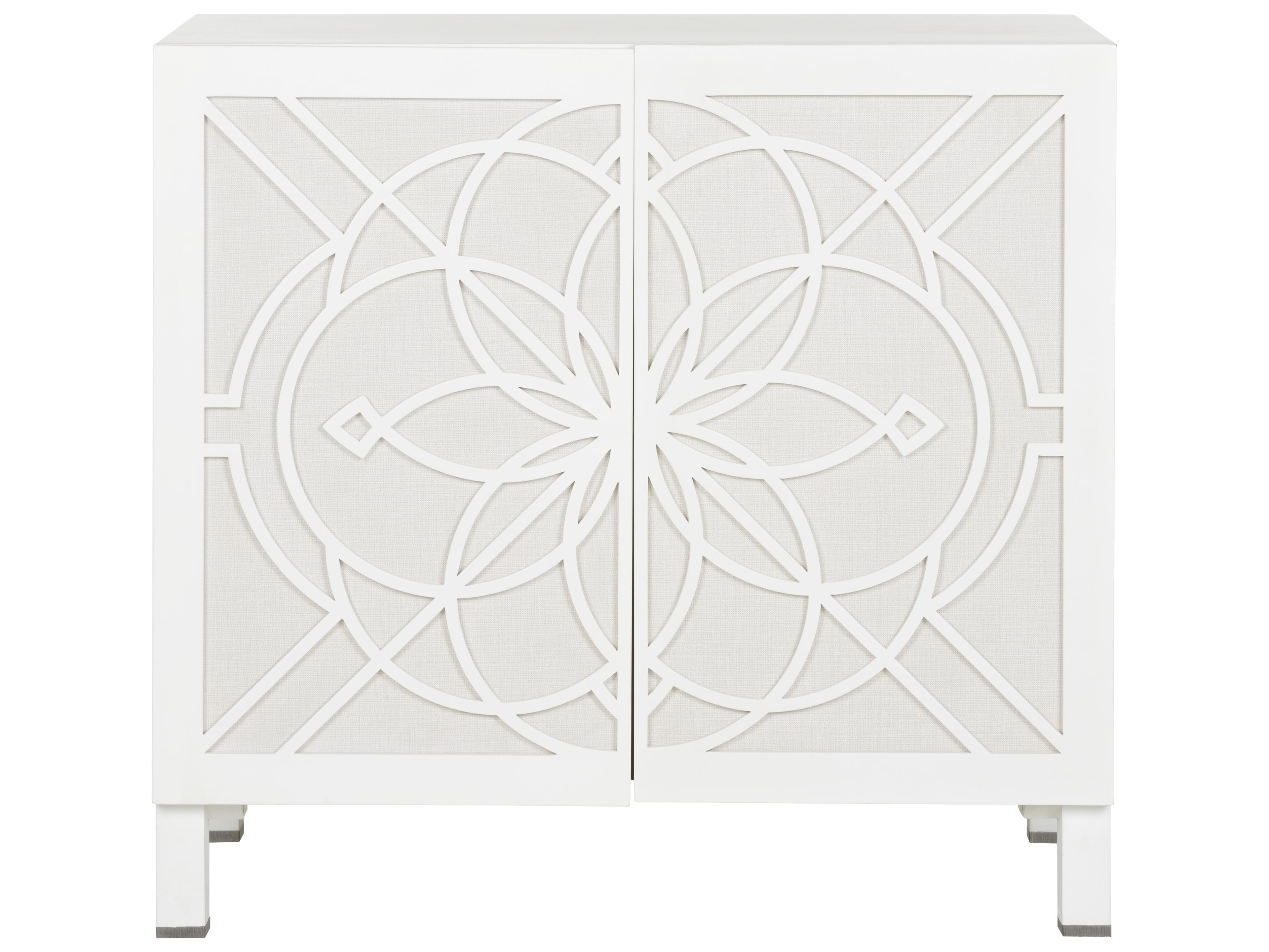 Chelsea House Lisa Kahn White Cream Accent Chest