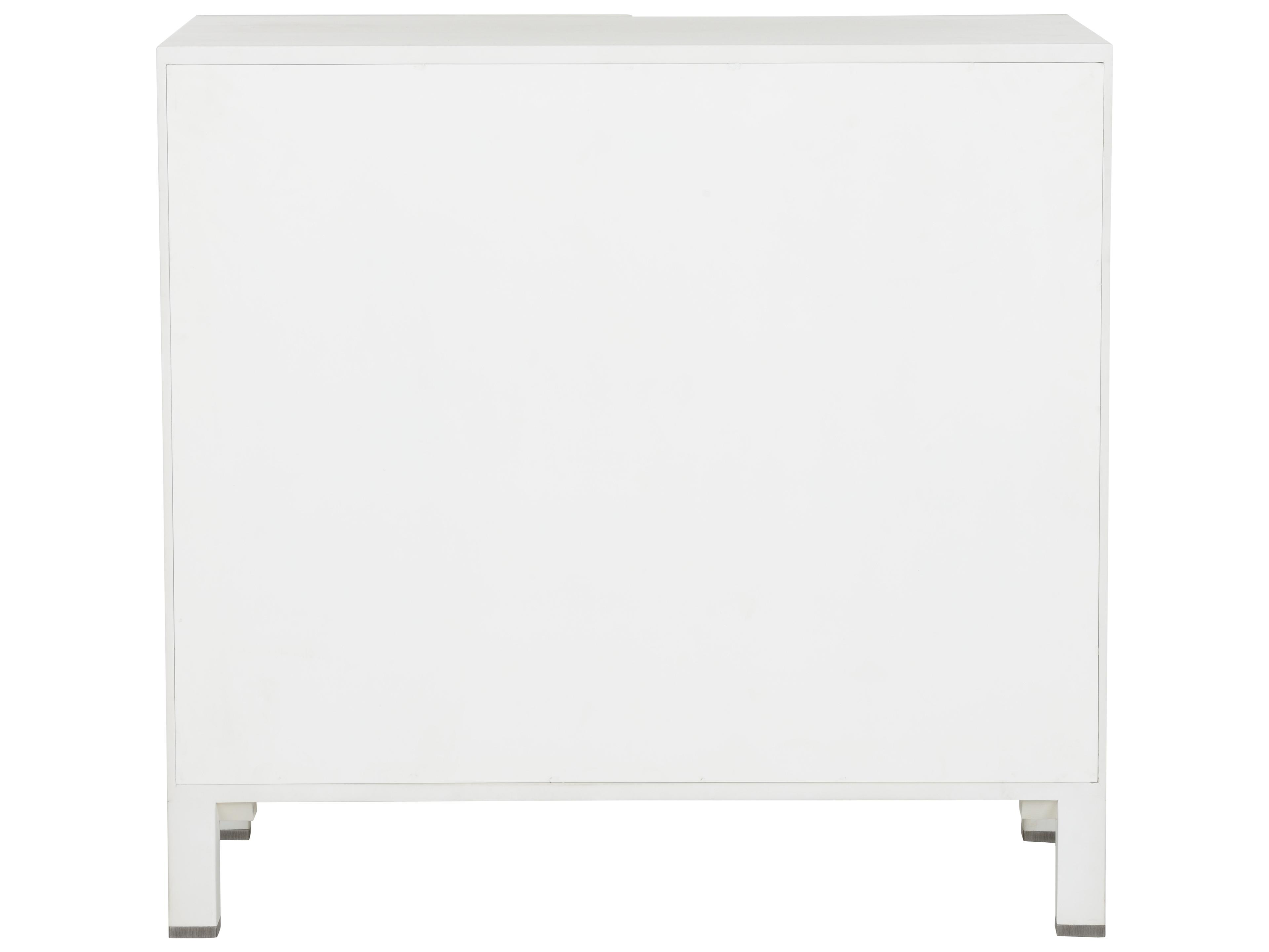 Chelsea House Lisa Kahn White Cream Accent Chest