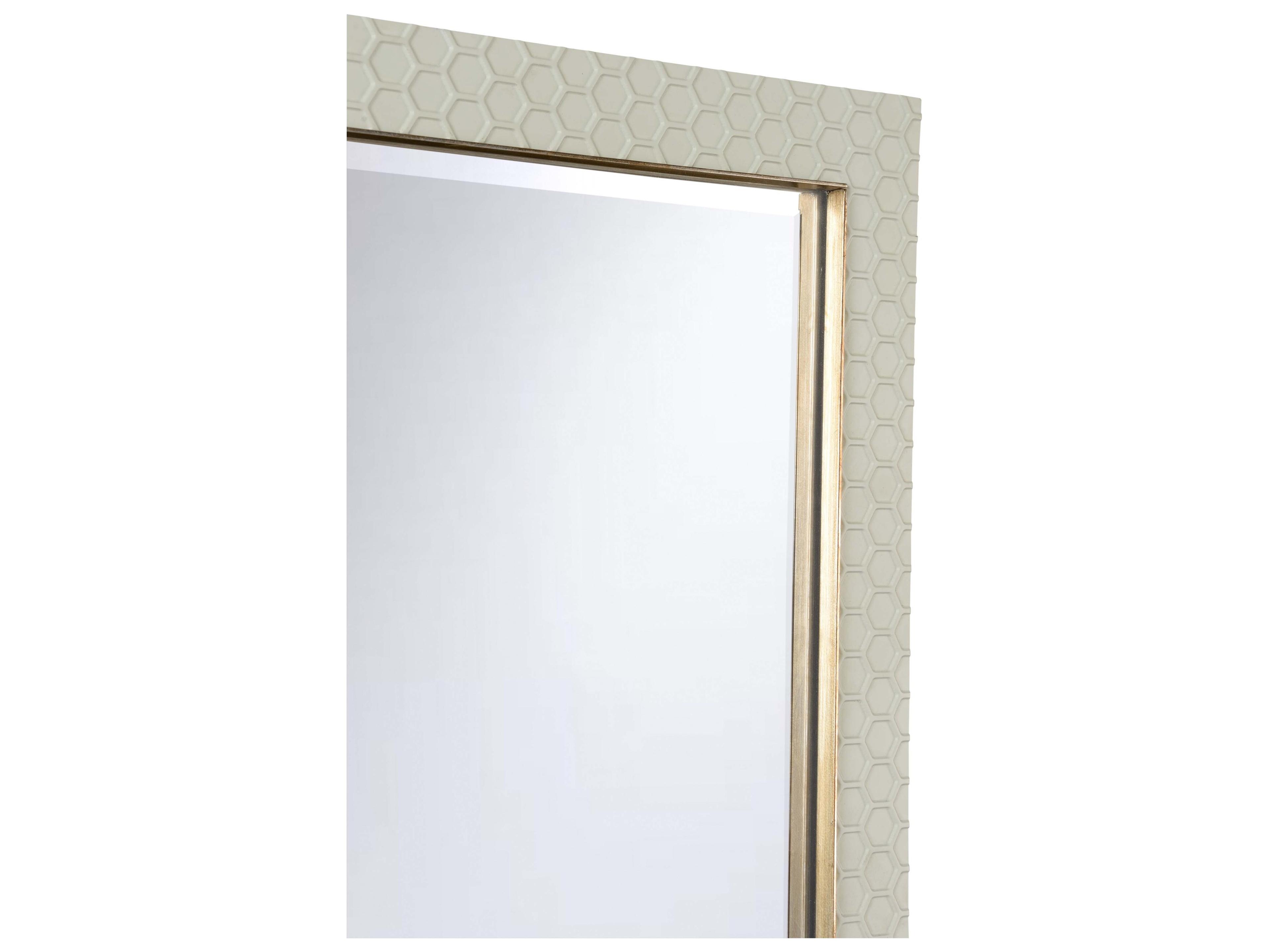 Chelsea House Shayla Copas April Green Wall Mirror Rectangular