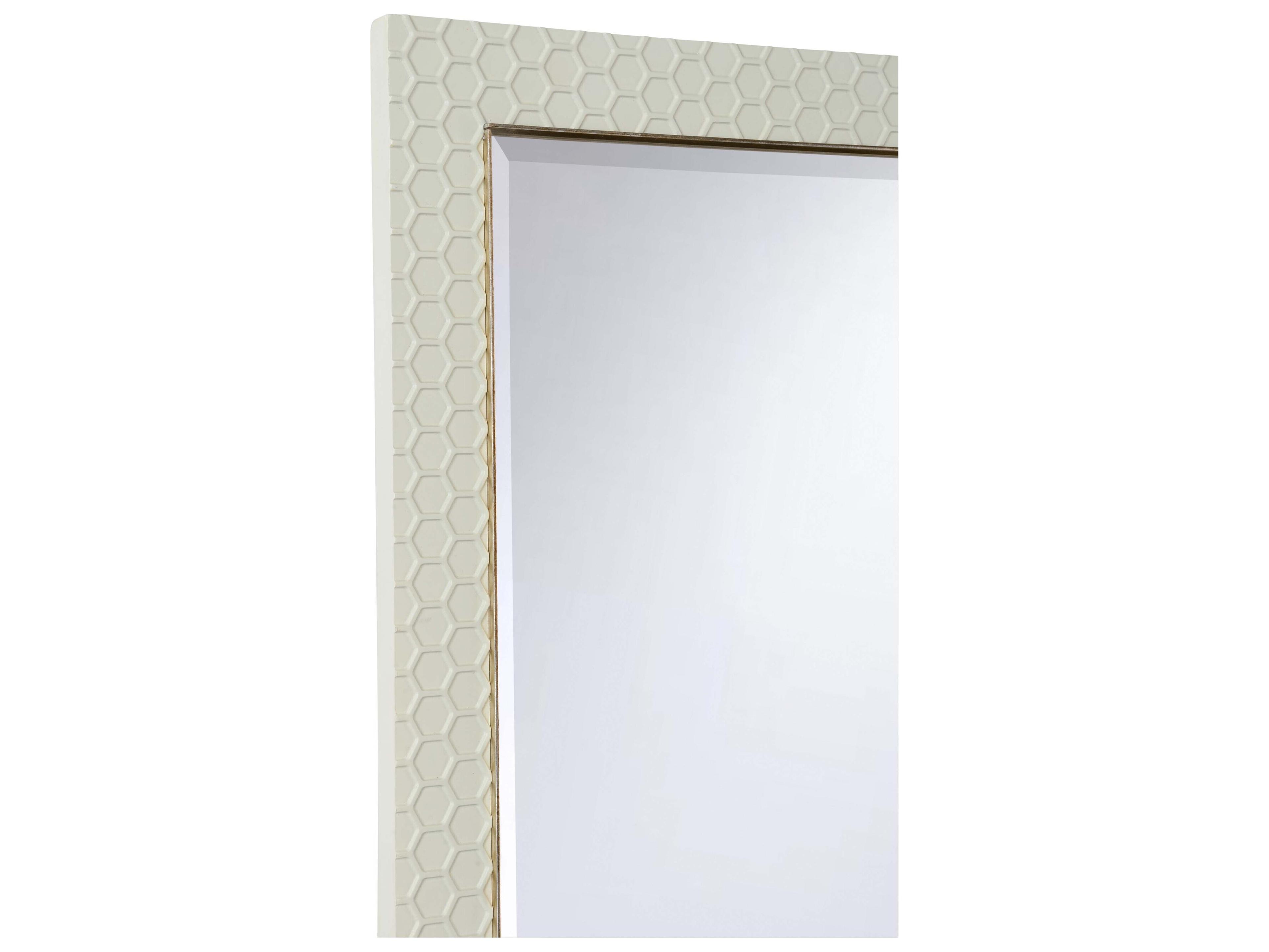 Chelsea House Shayla Copas April Green Wall Mirror Rectangular
