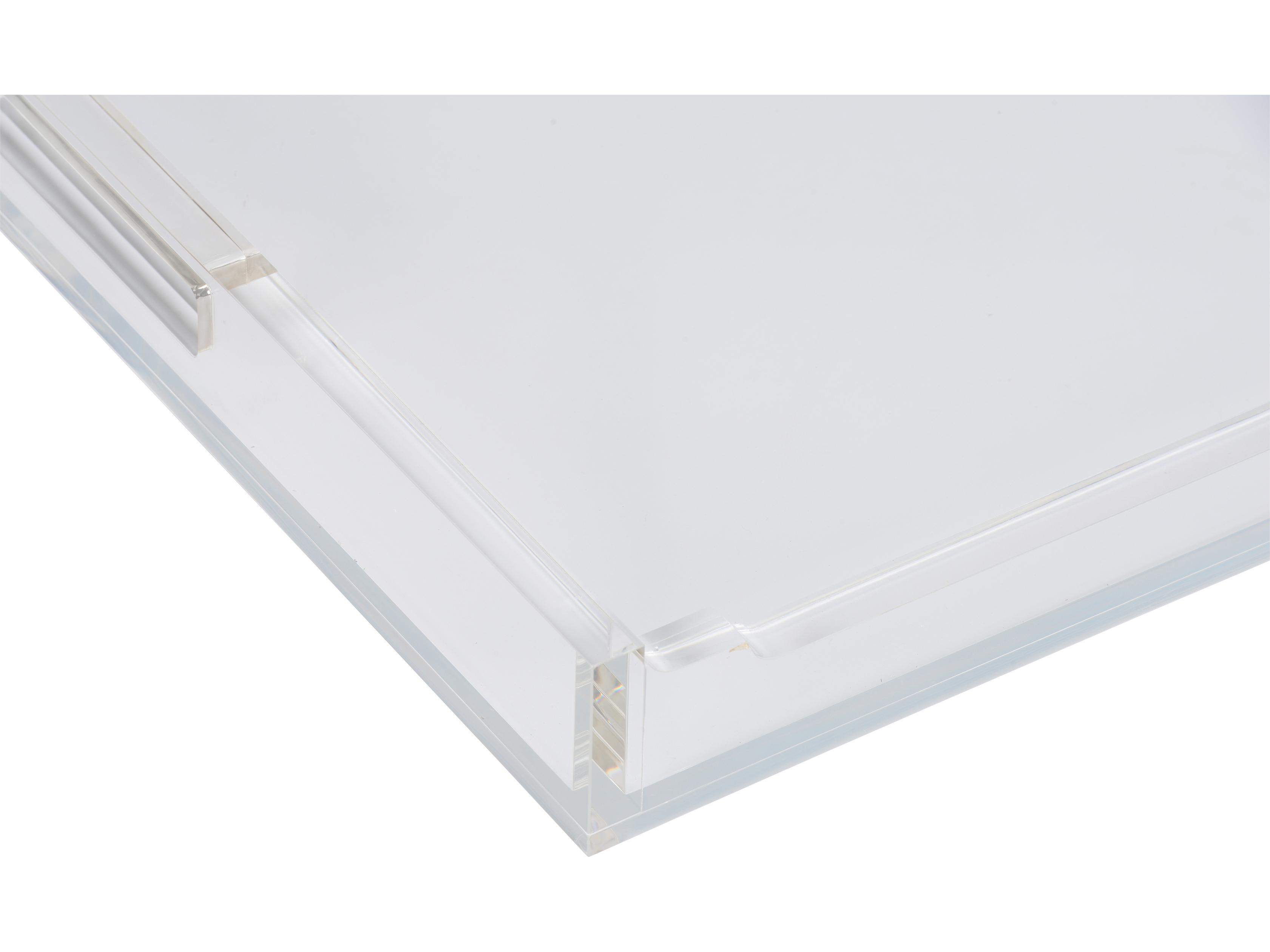 Chelsea House Jamie Merida Hanson Clear Serving Tray