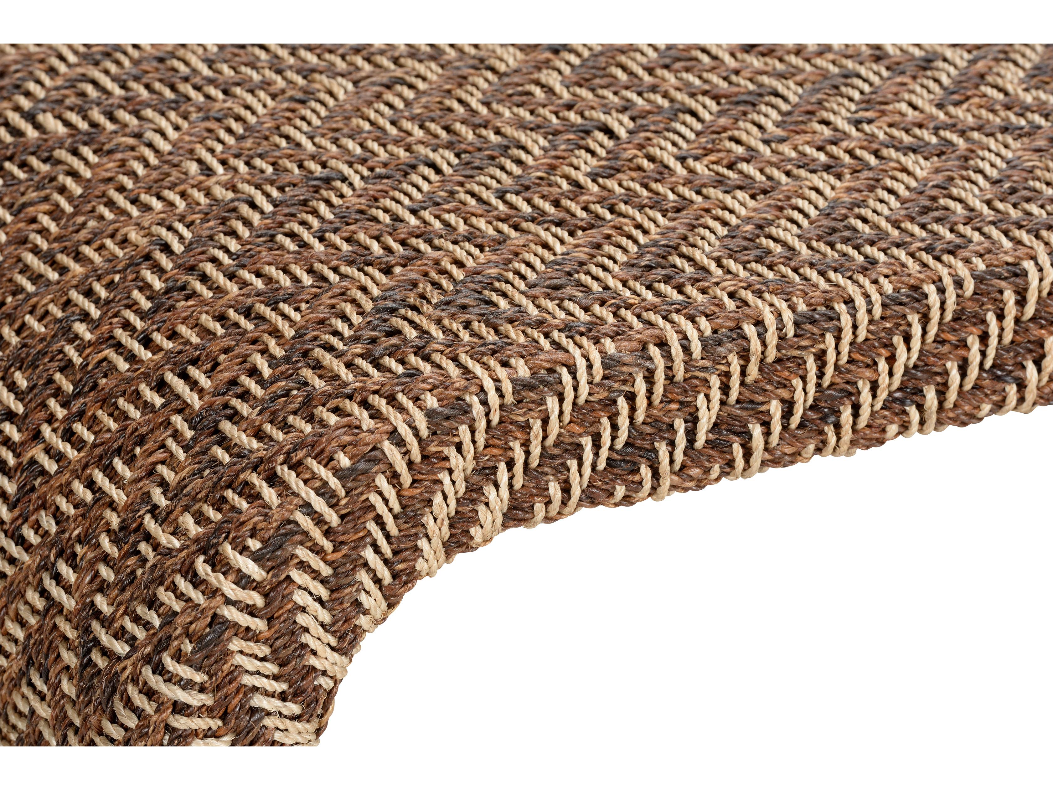 Chelsea House Bill Cain Rectangular Brown Gold Console Table