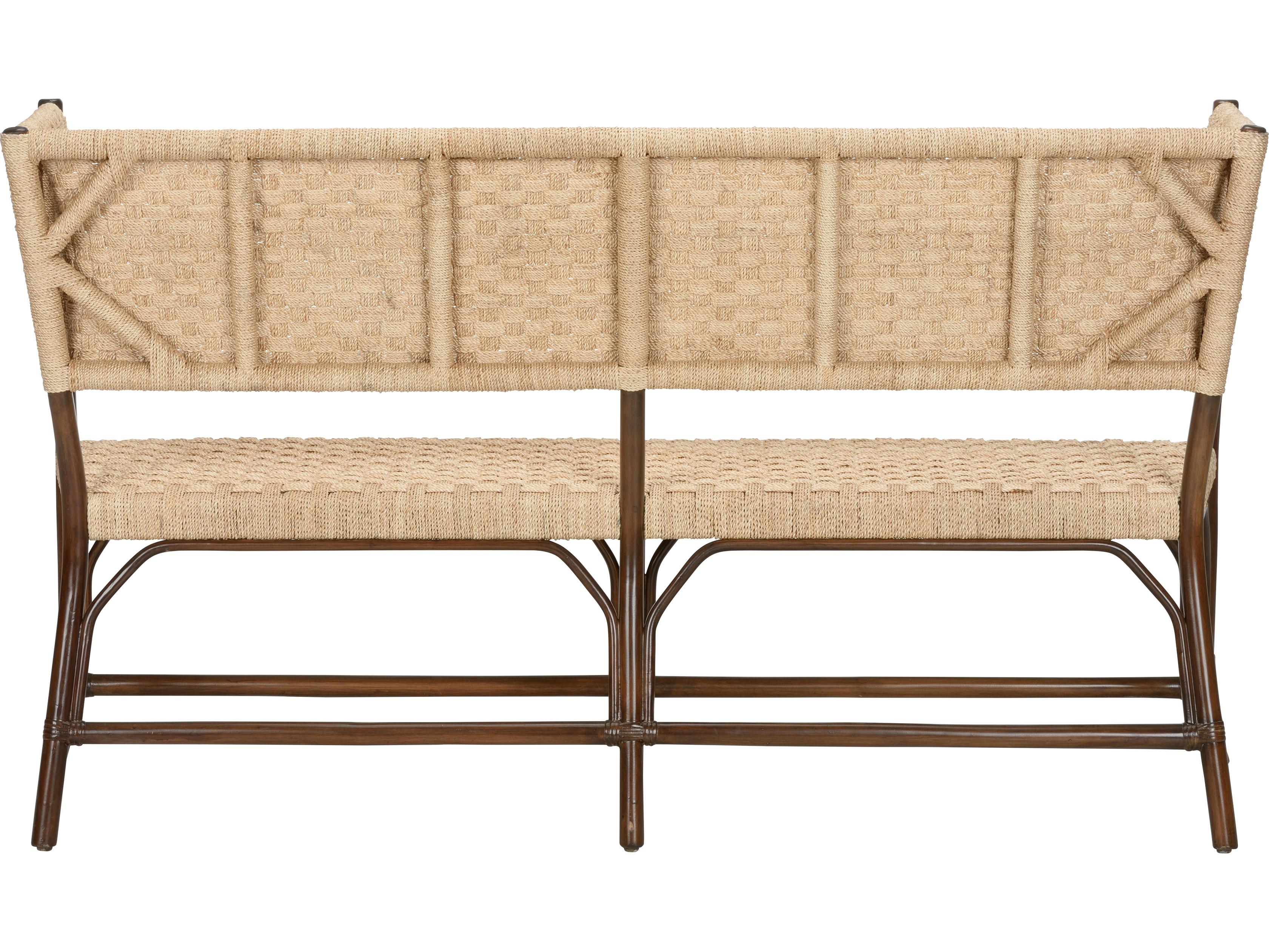 Chelsea House Bill Cain Brown Accent Bench