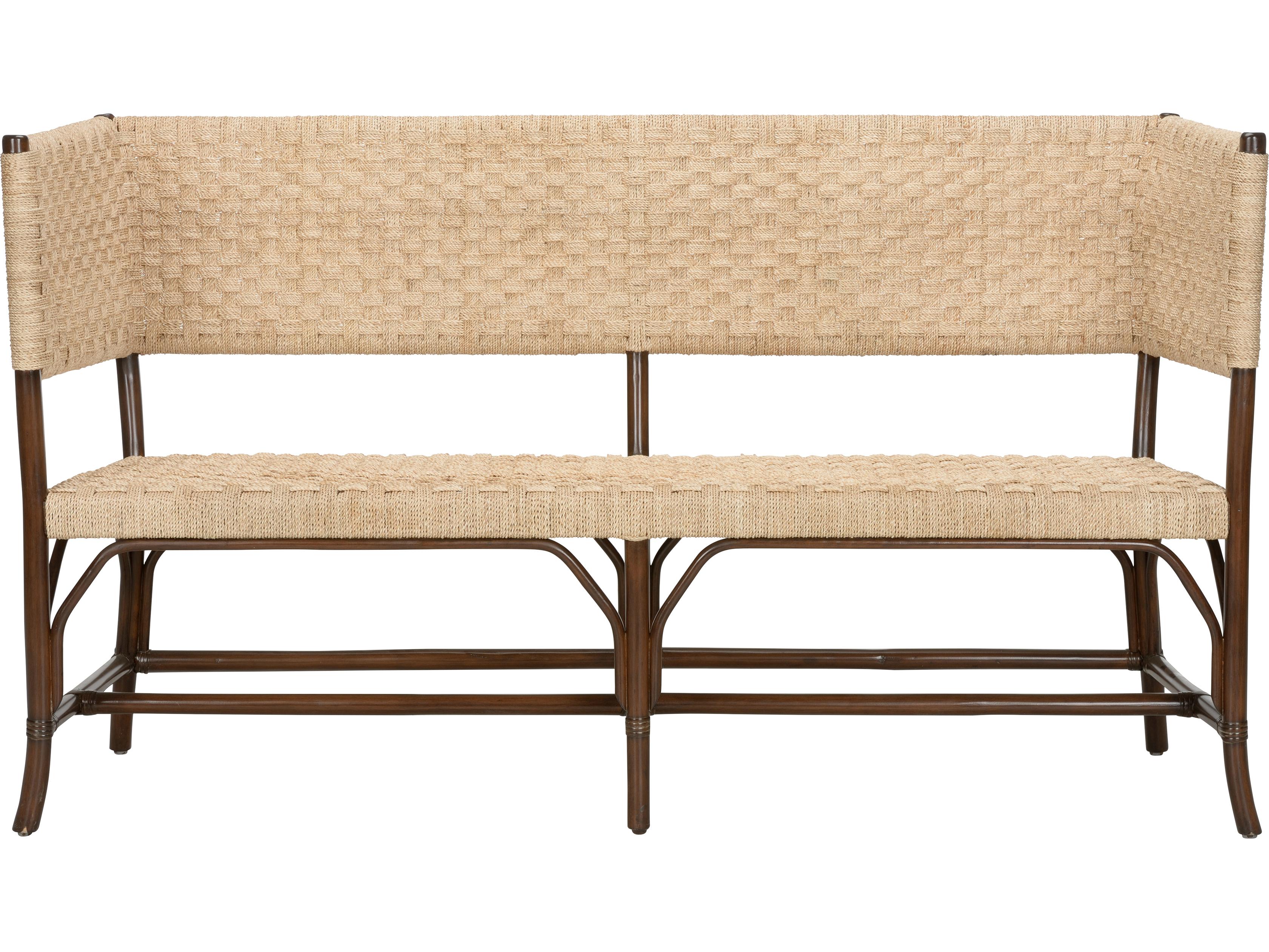Chelsea House Bill Cain Brown Accent Bench