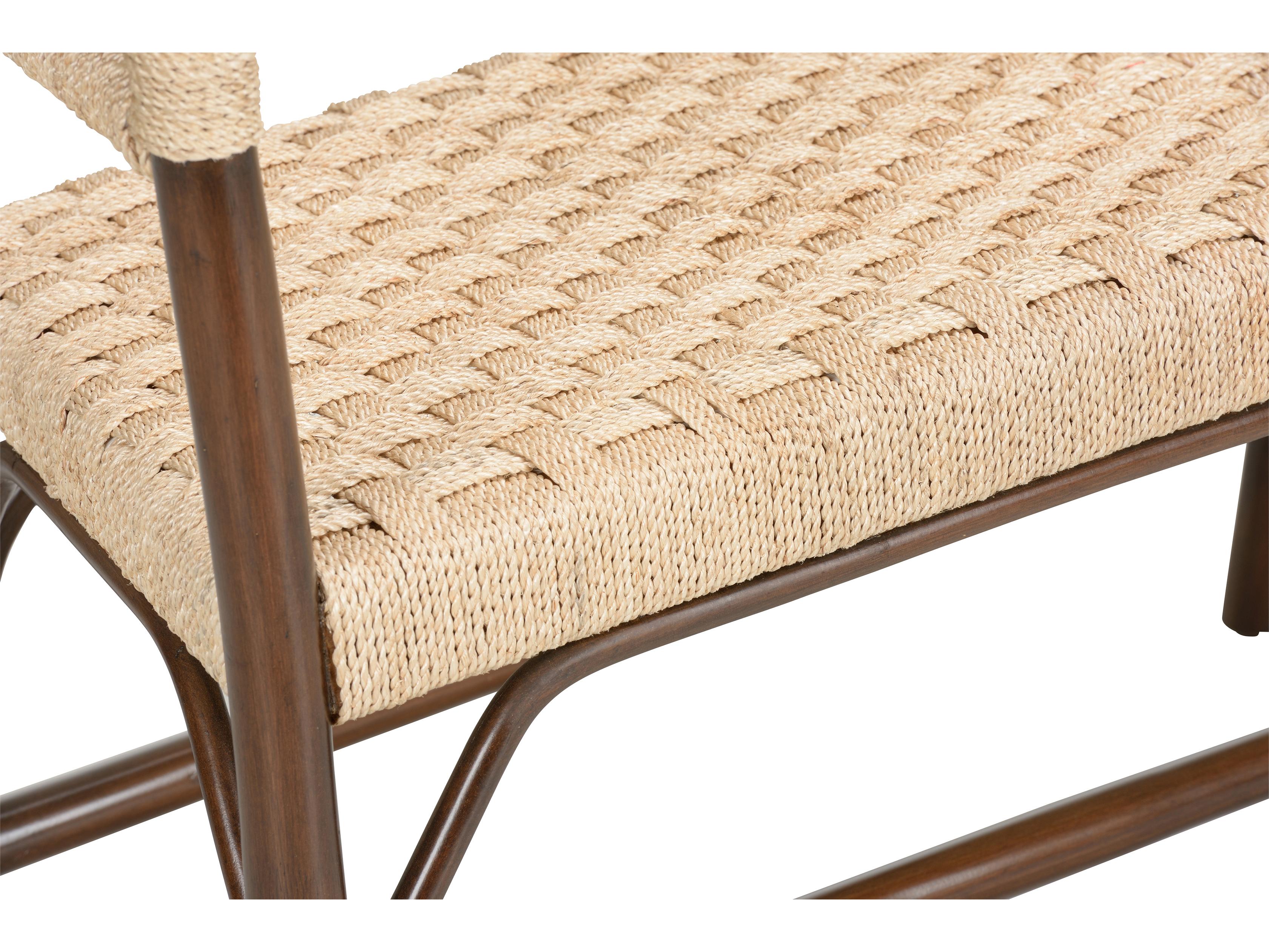 Chelsea House Bill Cain Brown Accent Bench