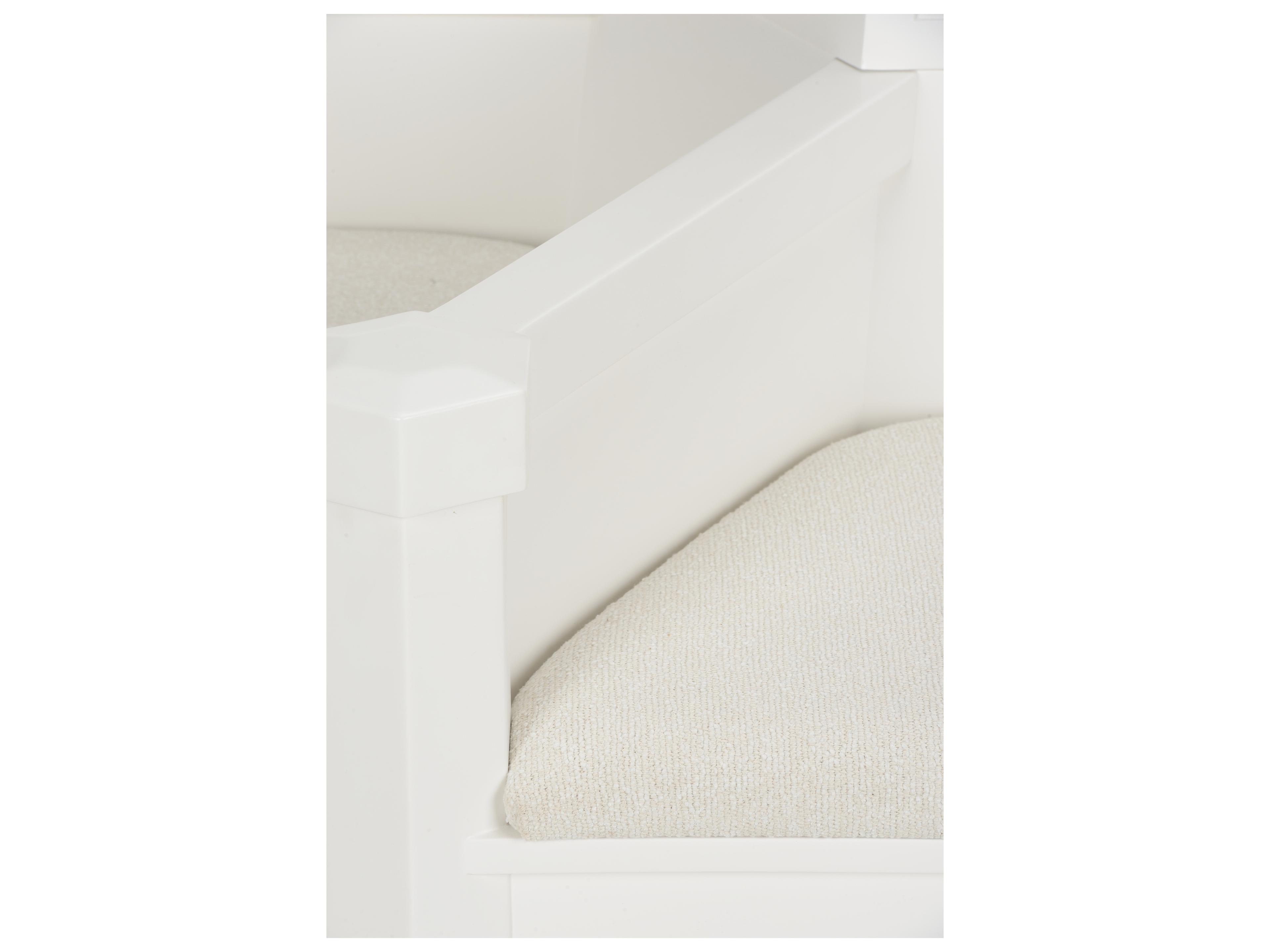 Chelsea House Misc White Accent Chair