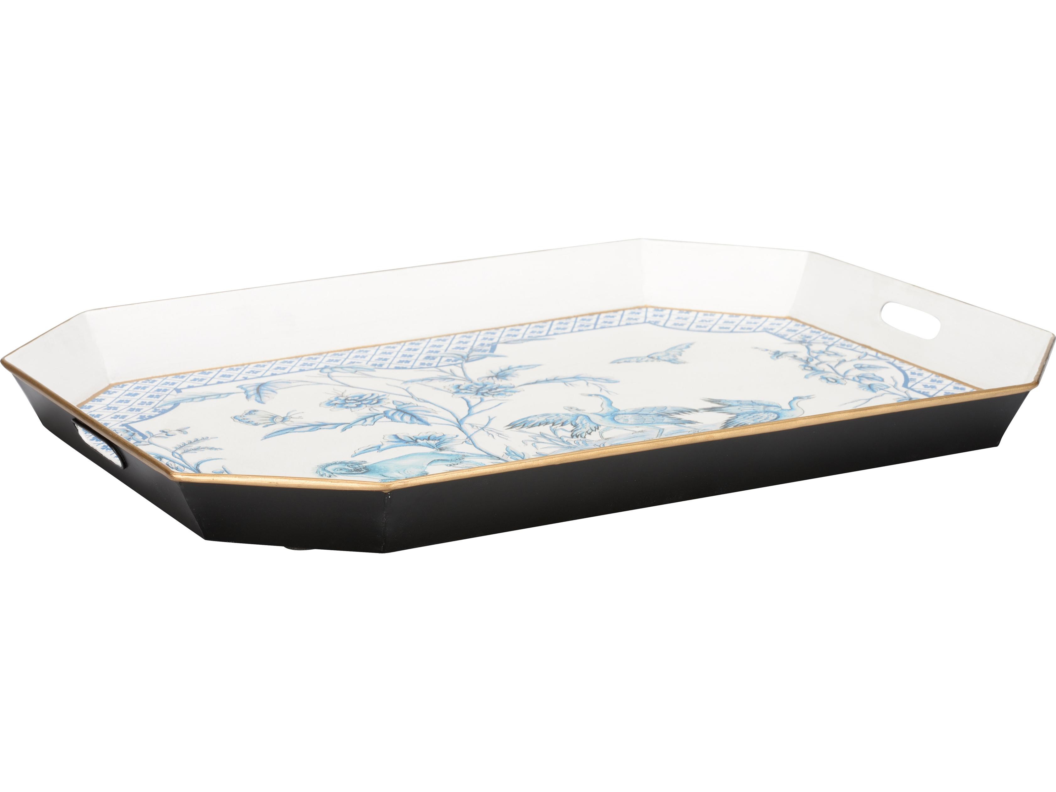 Chelsea House Jamie Merida Hand Painted Serving Tray