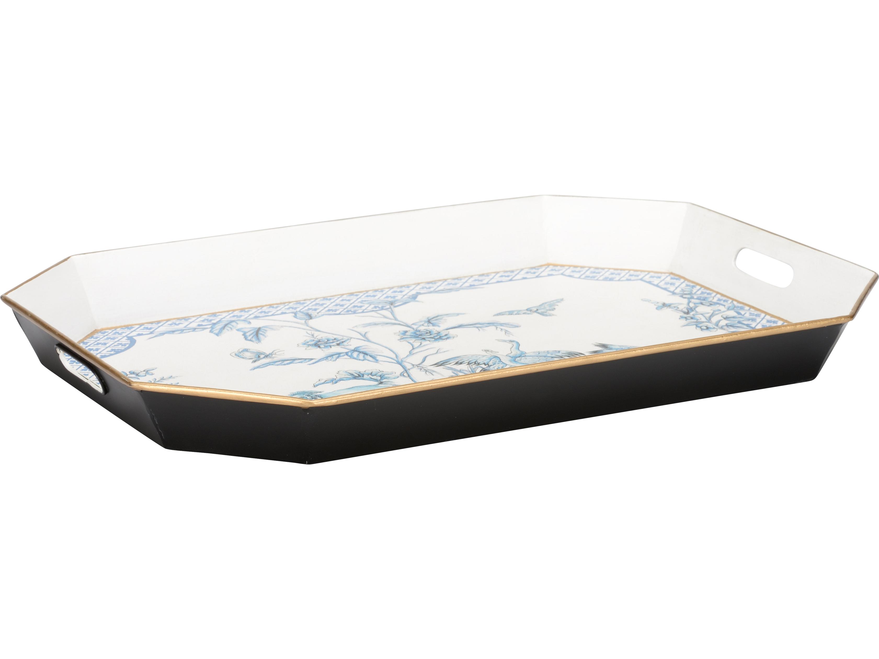 Chelsea House Jamie Merida Hand Painted Serving Tray