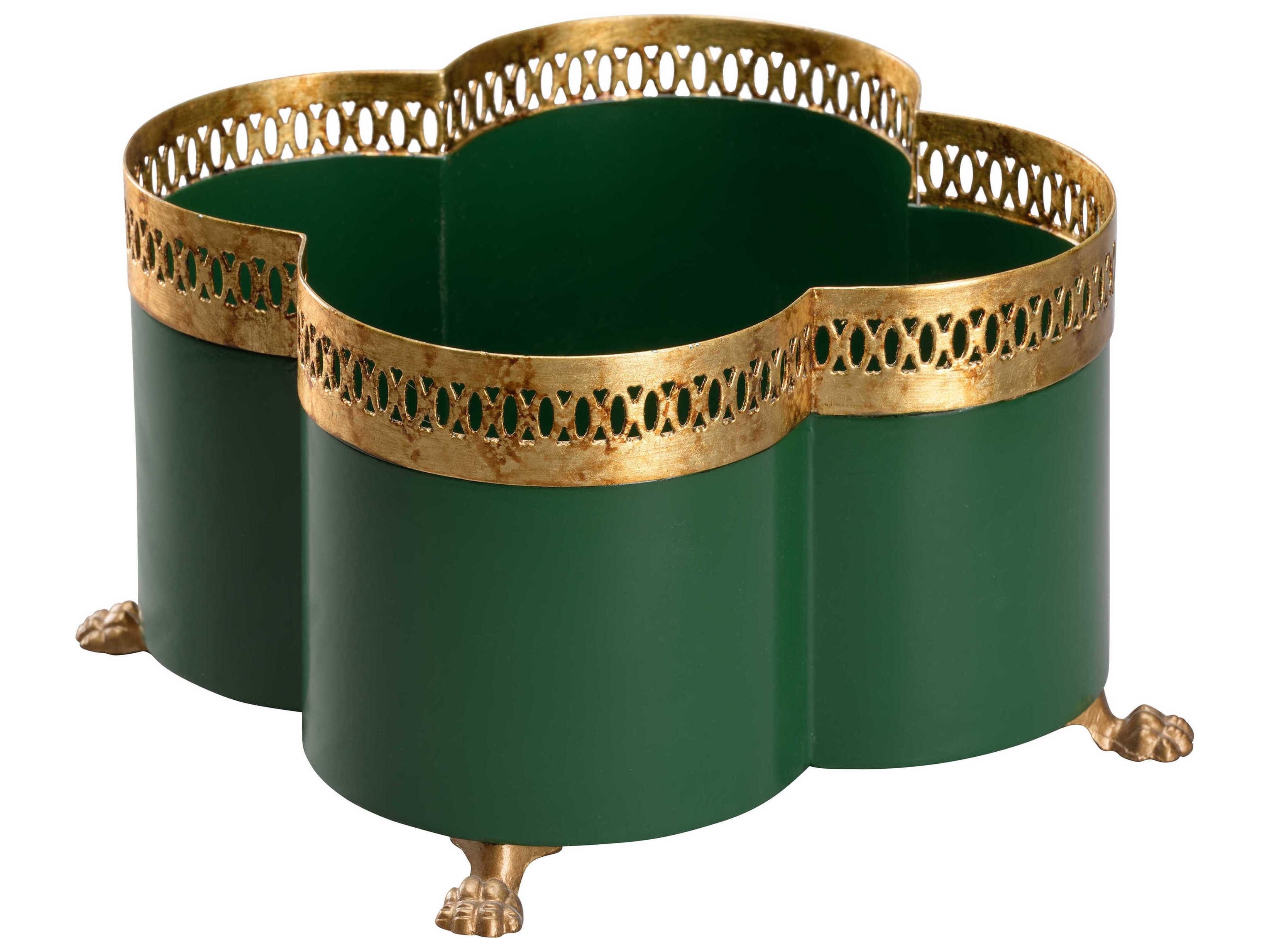 Chelsea House Tracery Green Cachepot