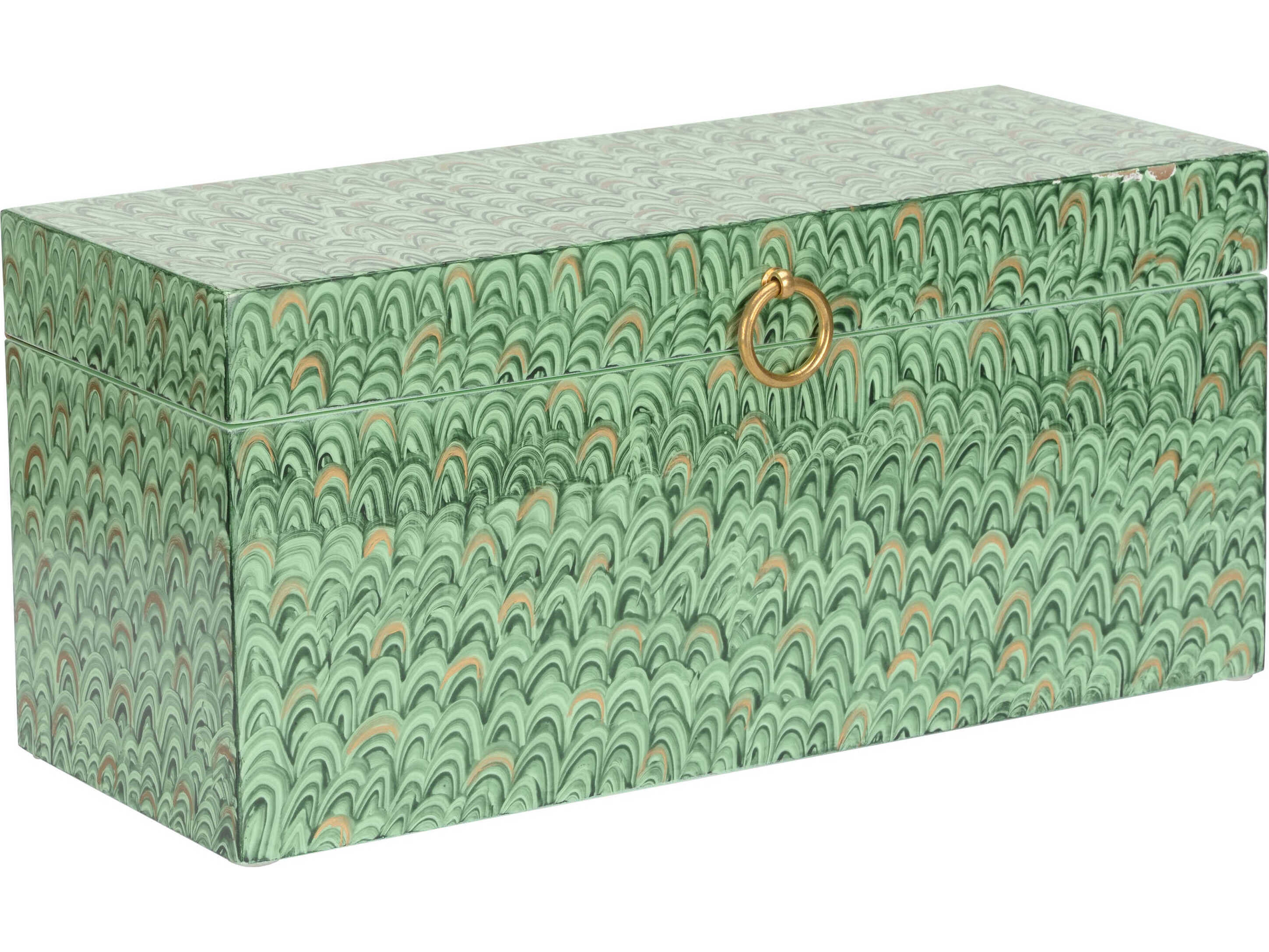 Chelsea House Bill Cain Green Tanzin Box