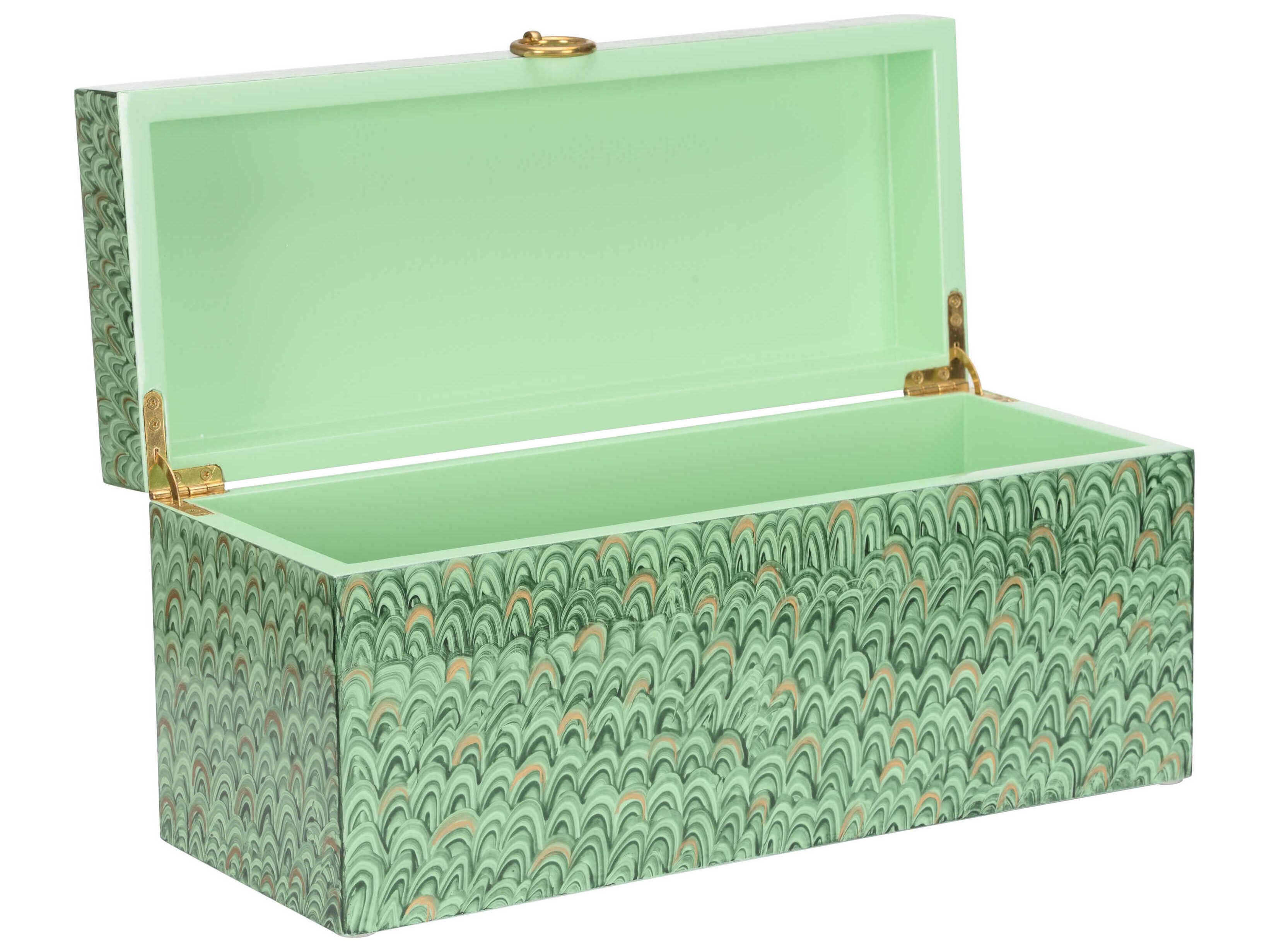 Chelsea House Bill Cain Green Tanzin Box