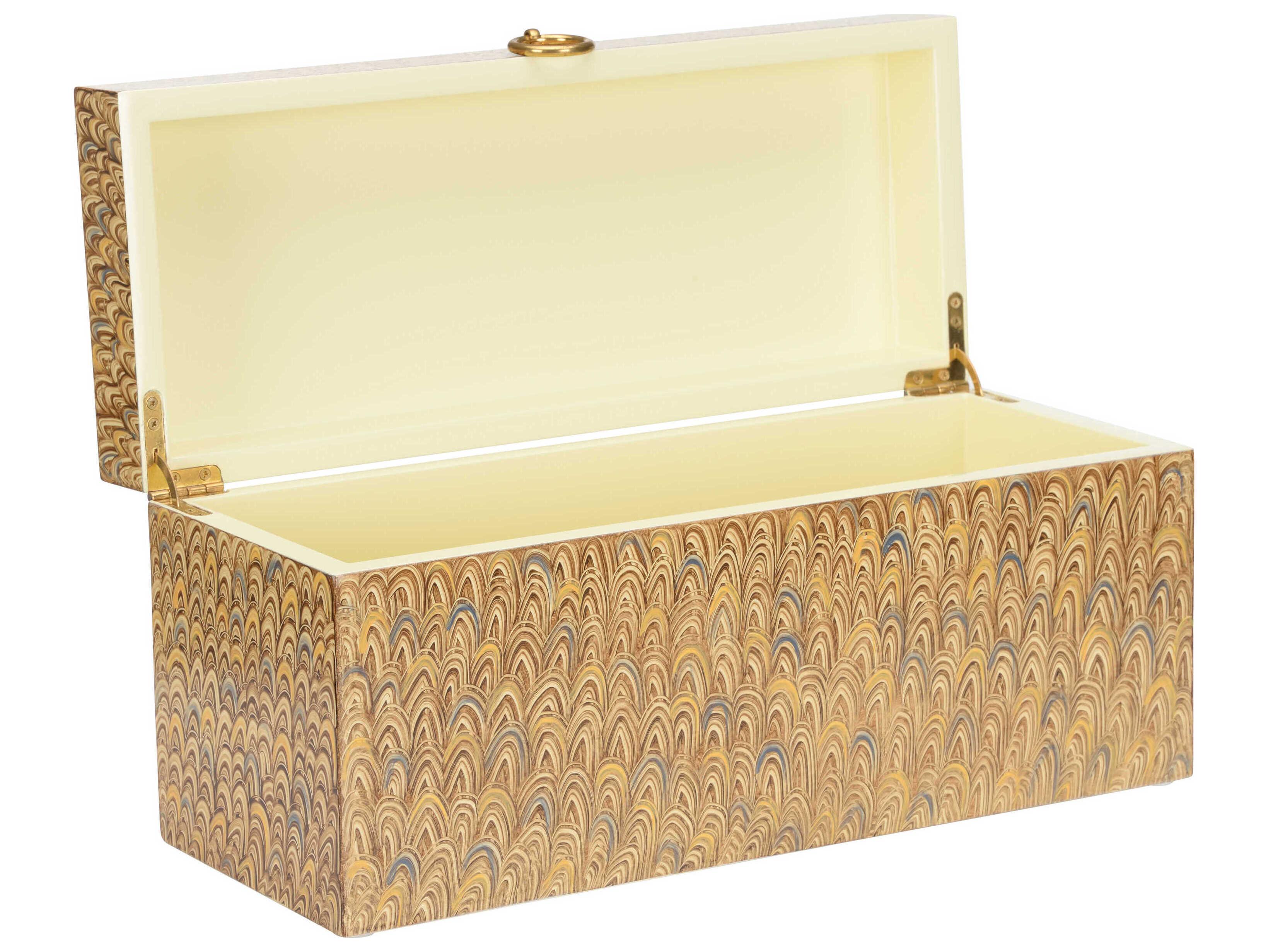 Chelsea House Bill Cain Brown Tanzin Box