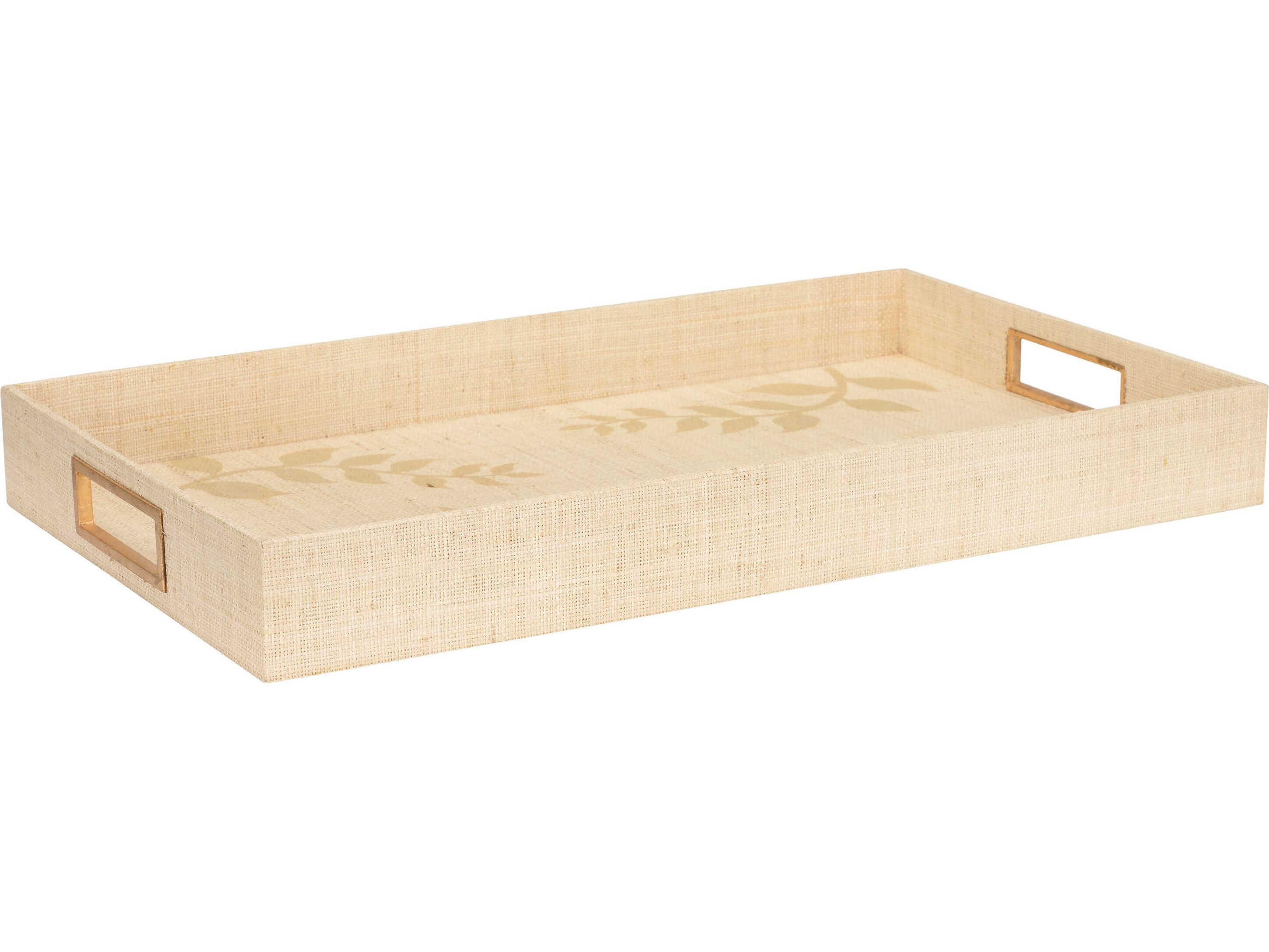 Chelsea House Autumnal Natural Gold Tray