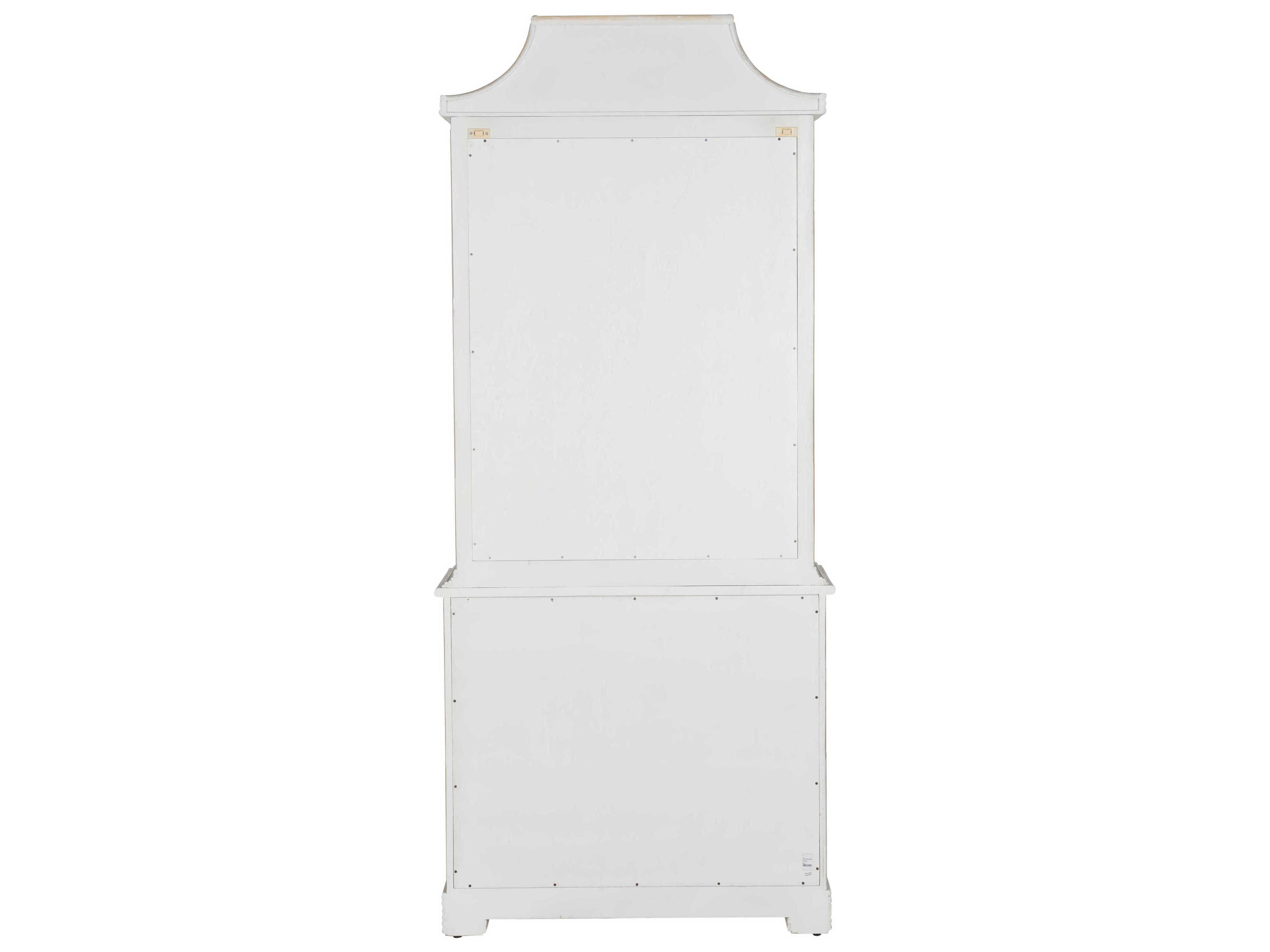 Chelsea House Jamie Merida Whitewashed Lyford Cay Bookcase