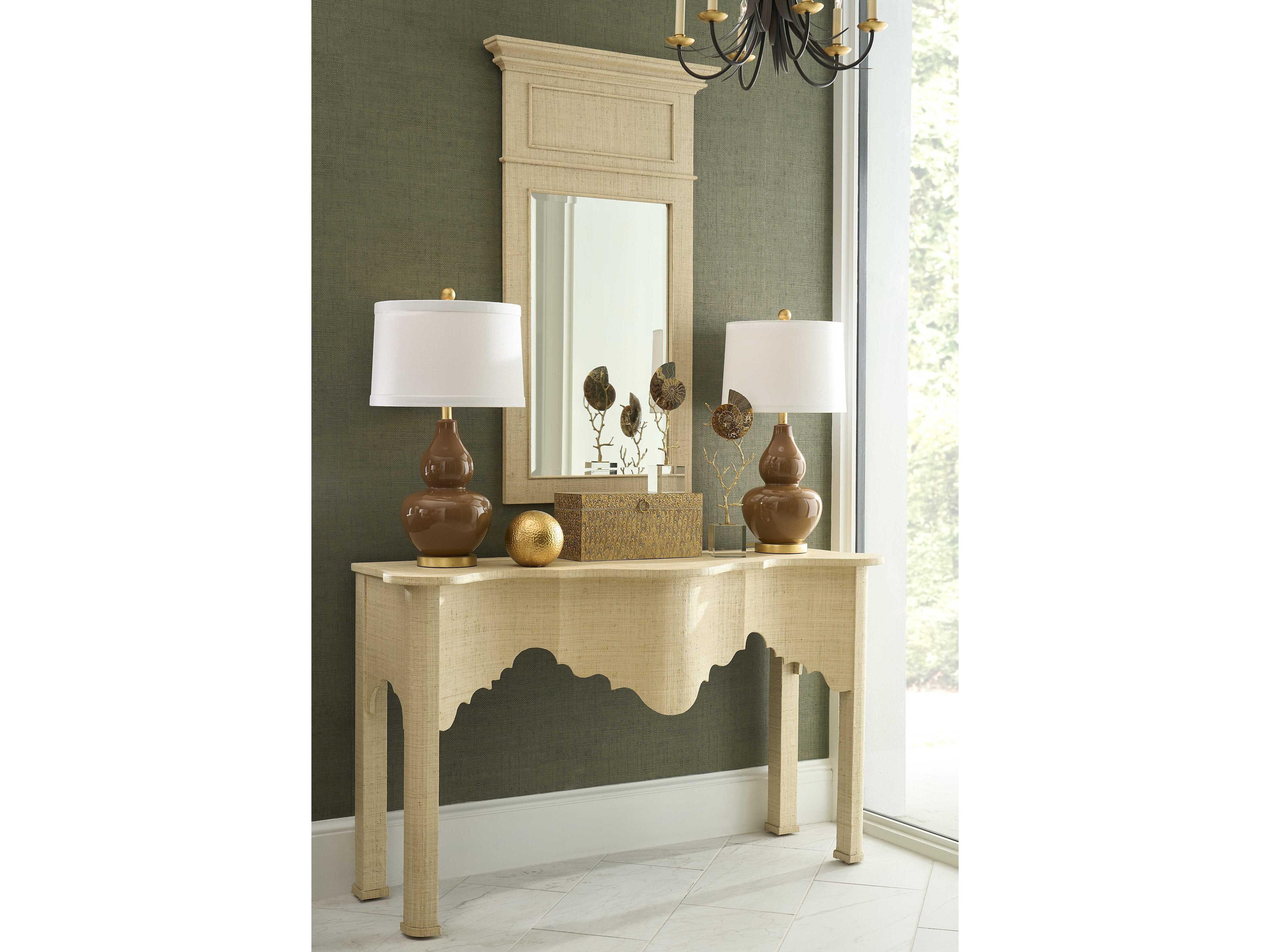 Chelsea House Jamie Merida Saint Remy Jamie Merida Natural Wall Mirror