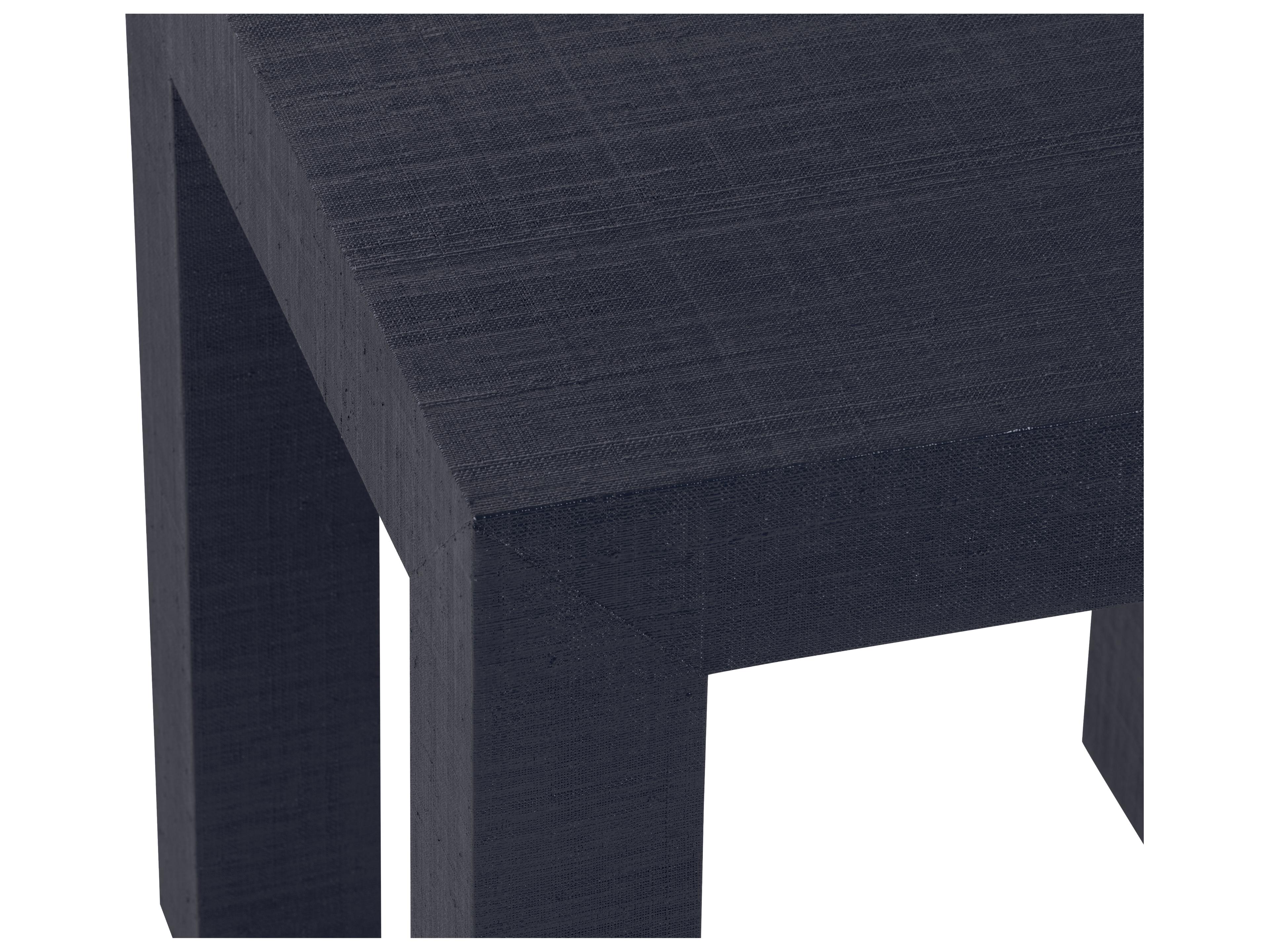 Chelsea House Jamie Merida Square Black End Table
