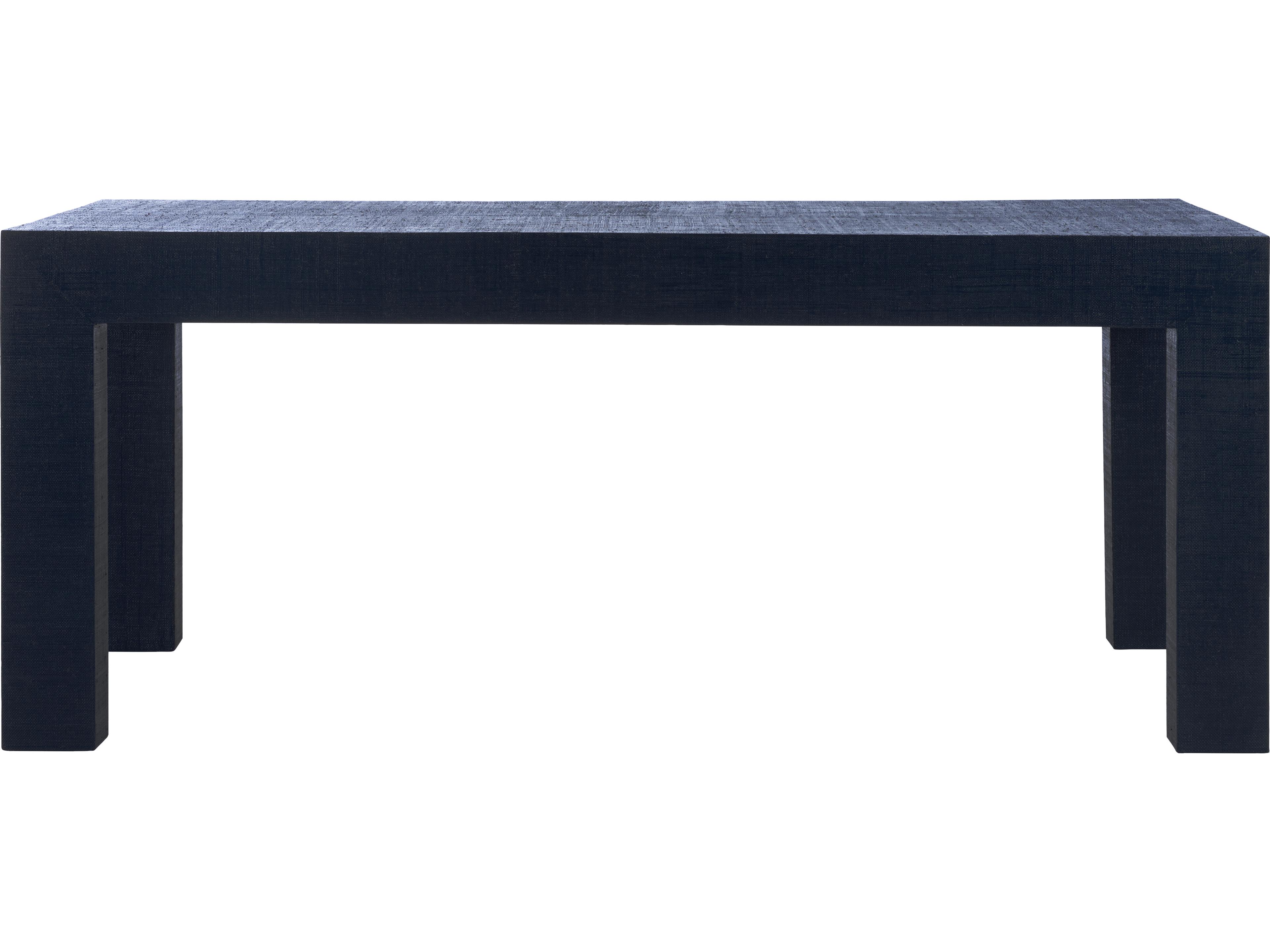 Chelsea House Jamie Merida Rectangular Black Coffee Table