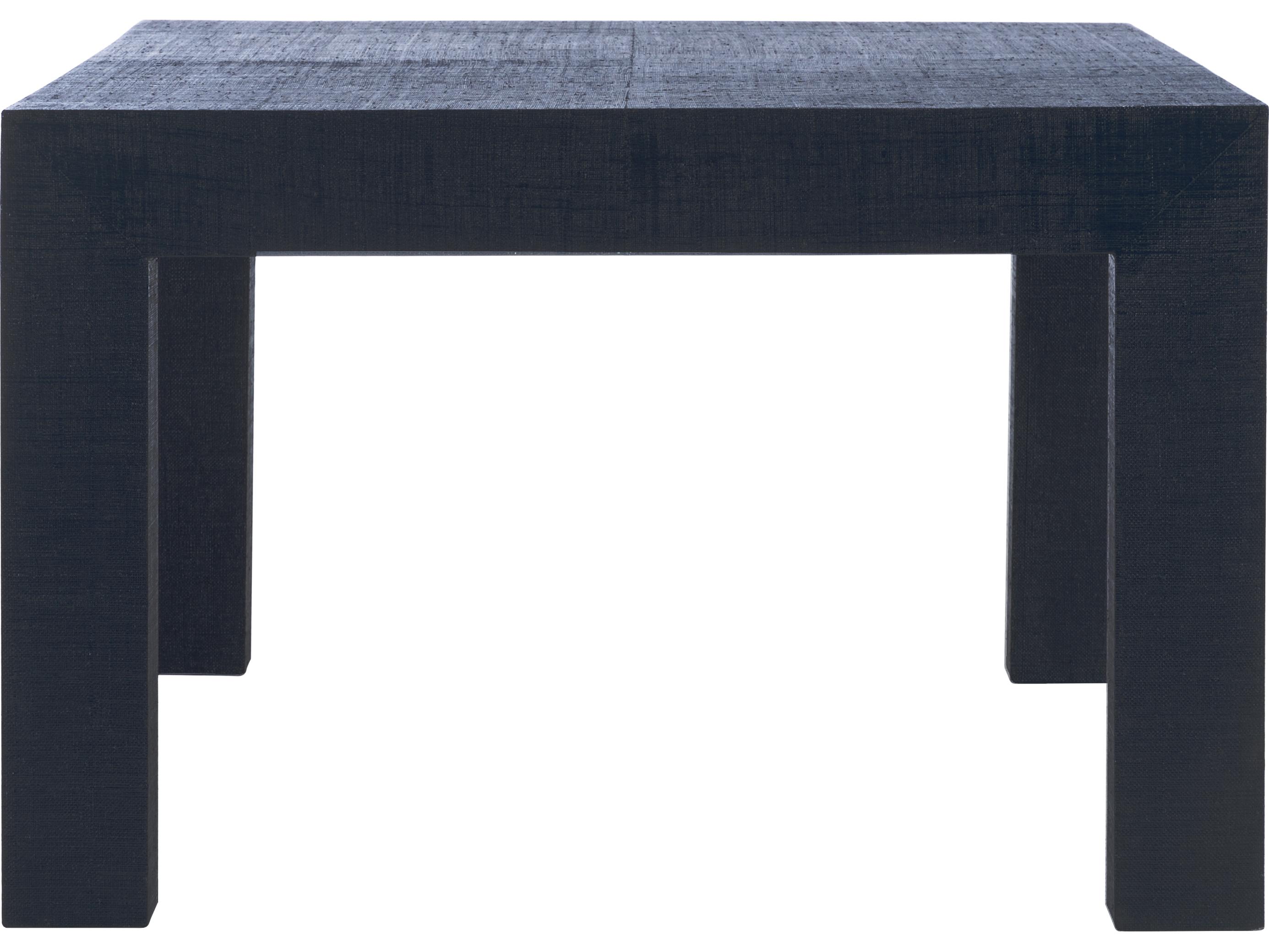 Chelsea House Jamie Merida Rectangular Black Coffee Table