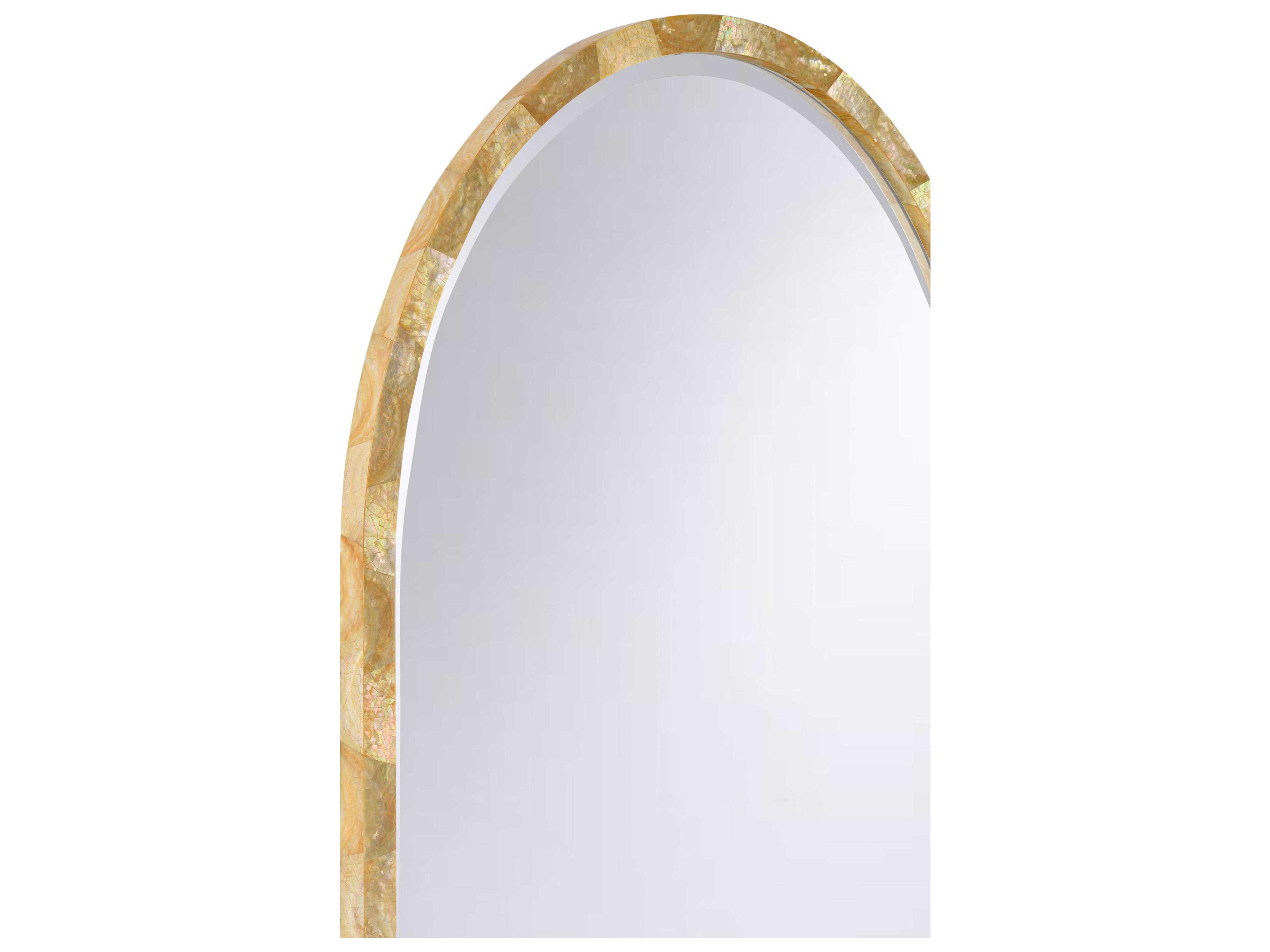 Chelsea House Shayla Copas Pearl Shayla Copas Natural Wall Mirror