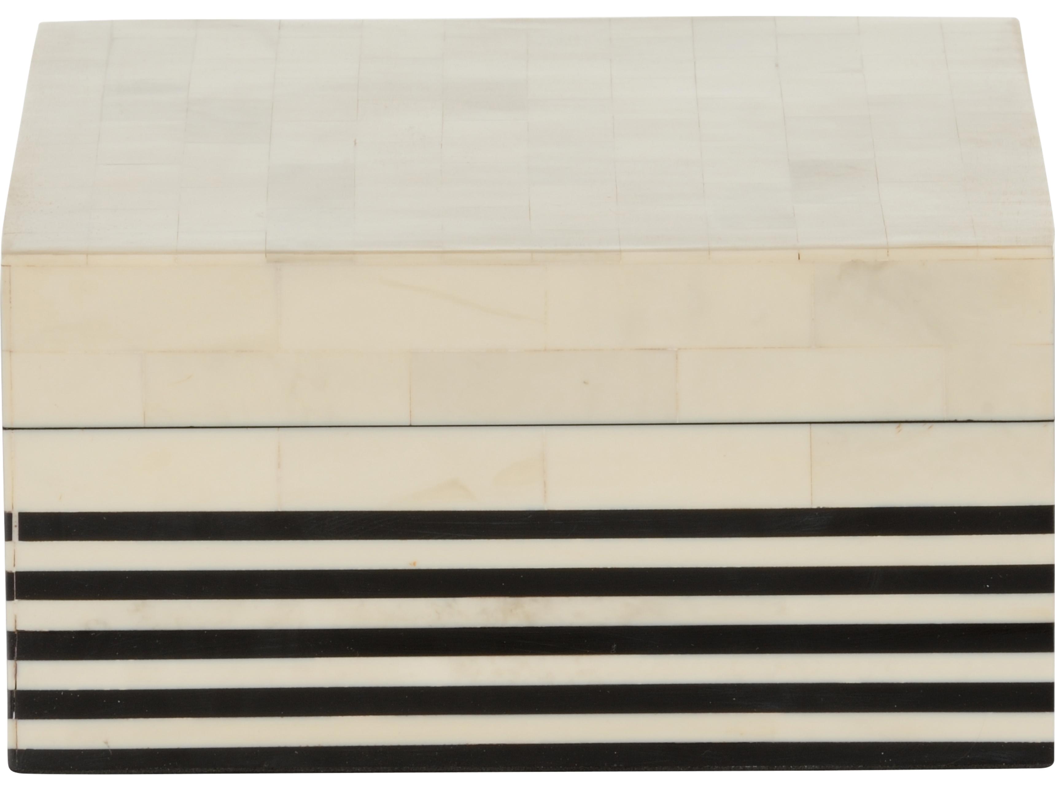 Chelsea House Misc Howell Black White Cream Decorative Accent