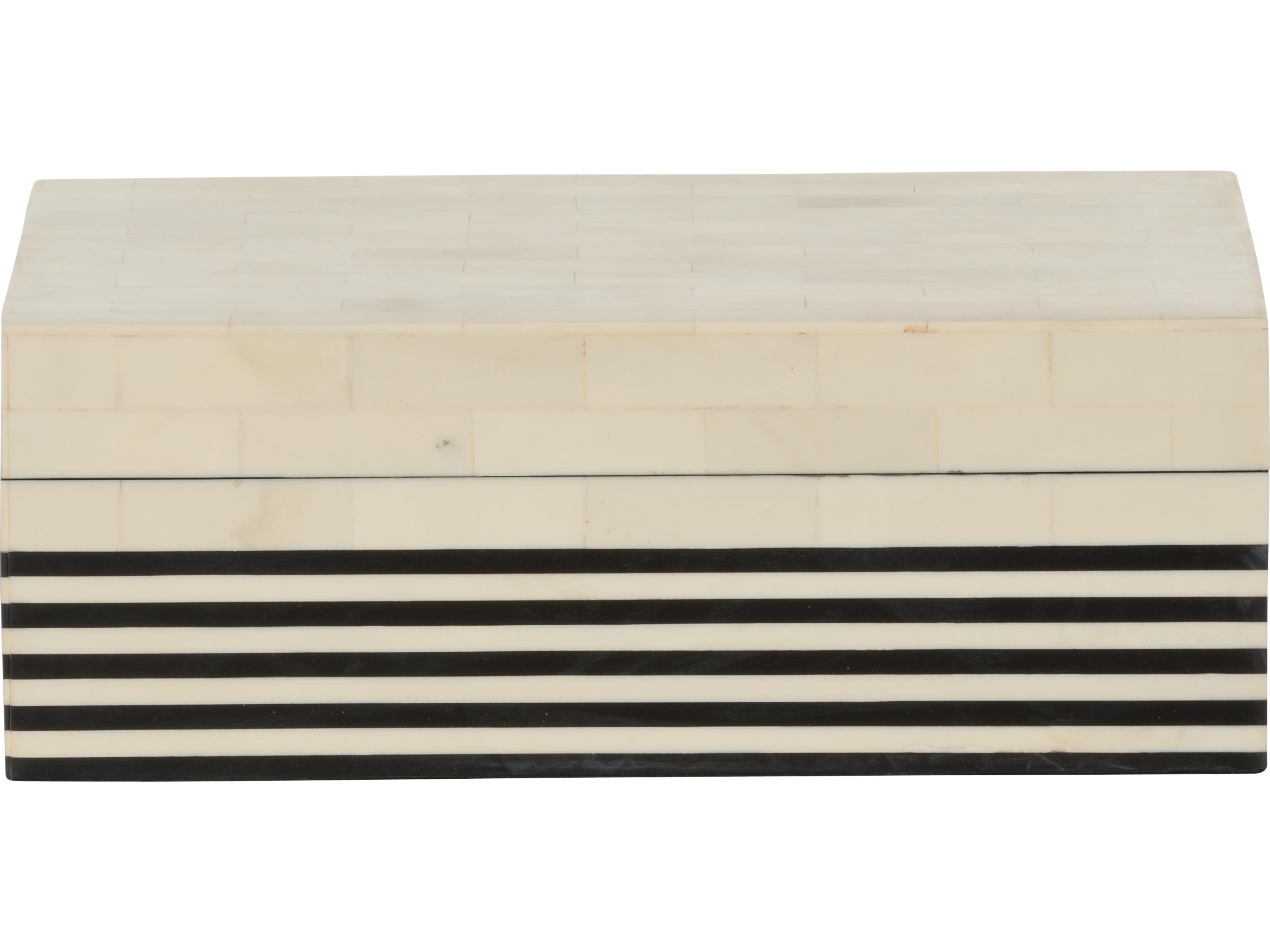 Chelsea House Misc Howell Black White Cream Decorative Accent