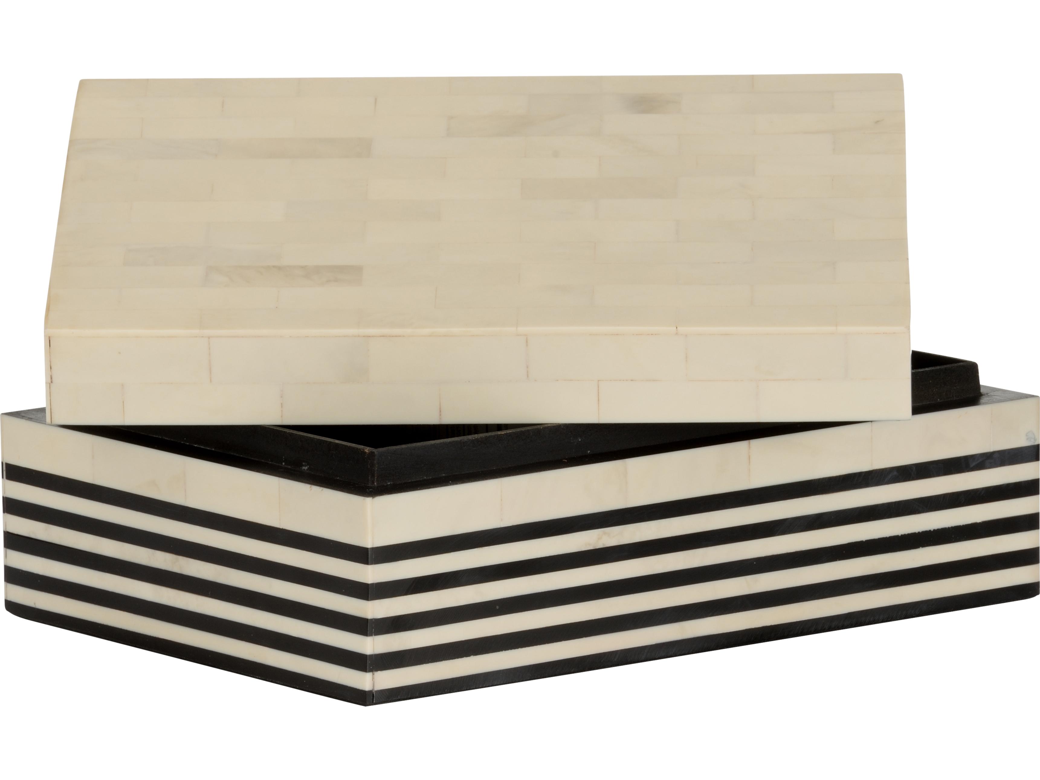 Chelsea House Misc Howell Black White Cream Decorative Accent