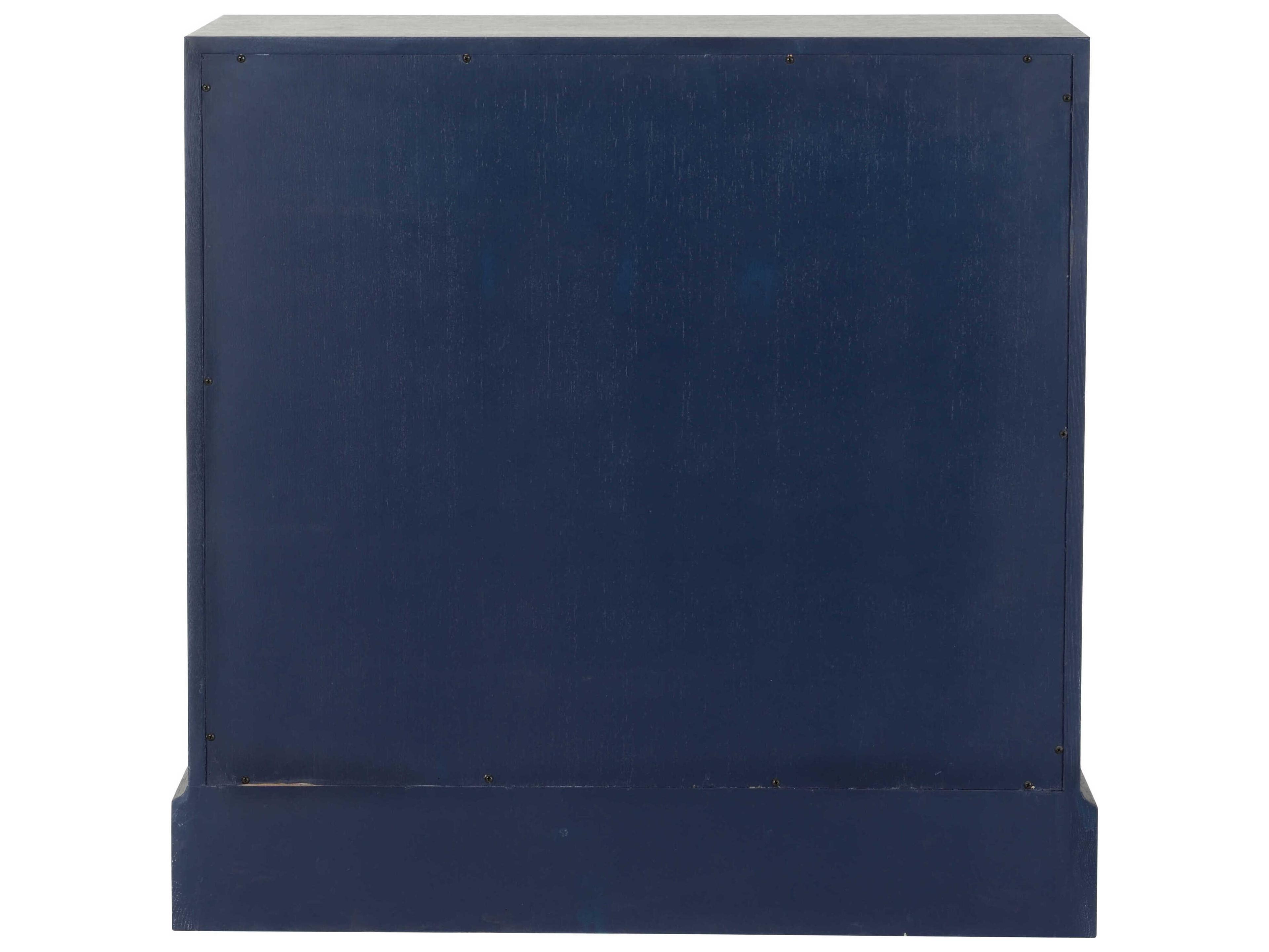 Chelsea House Jamie Merida Beaufort Blue Oak Wood Accent Chest