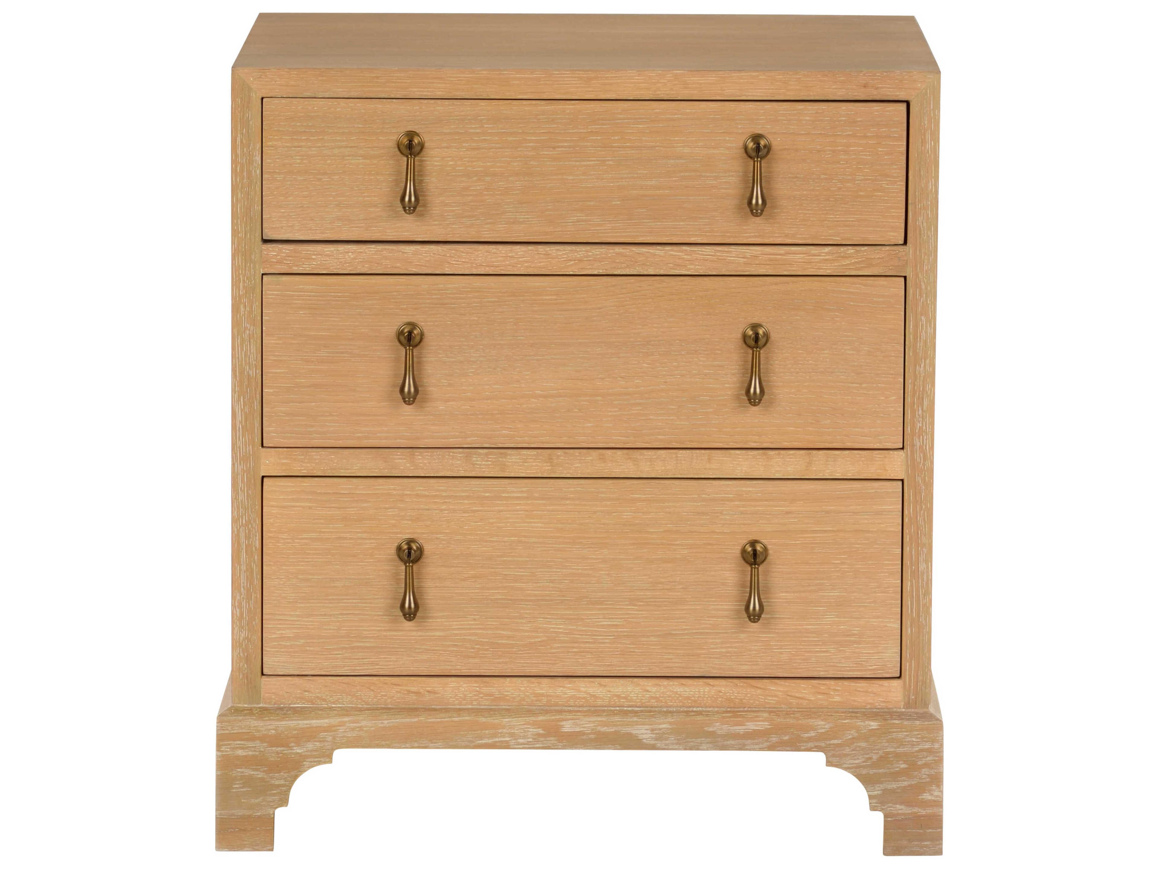 Chelsea House Jamie Merida Cooper Oak Wood Accent Chest