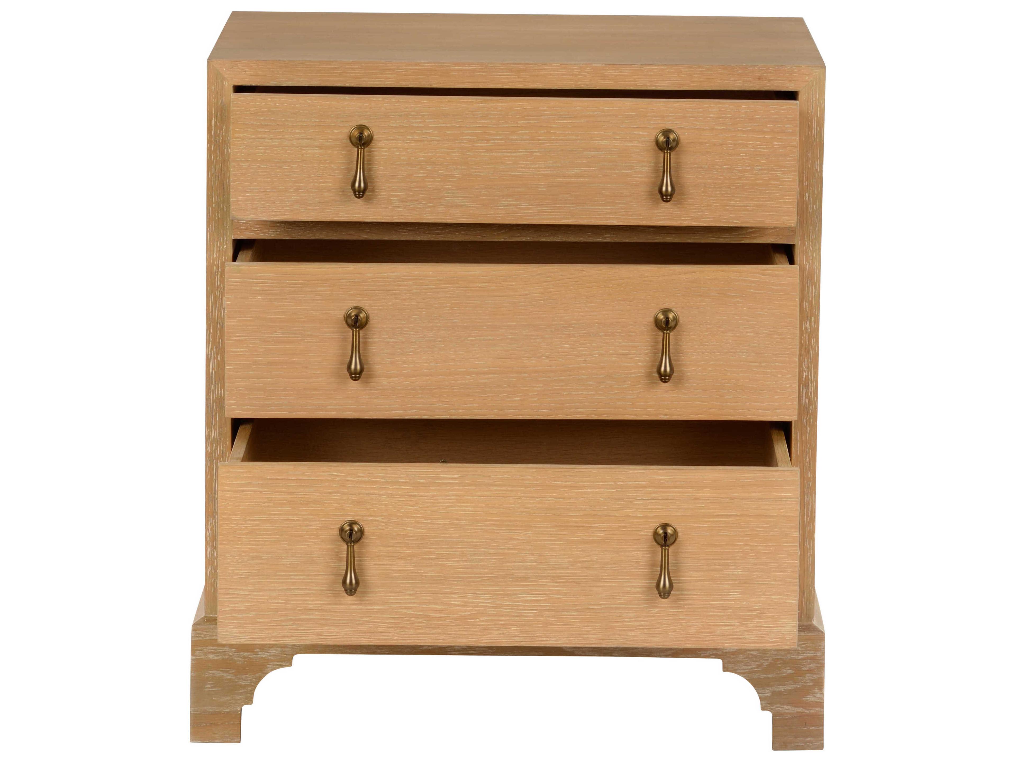 Chelsea House Jamie Merida Cooper Oak Wood Accent Chest