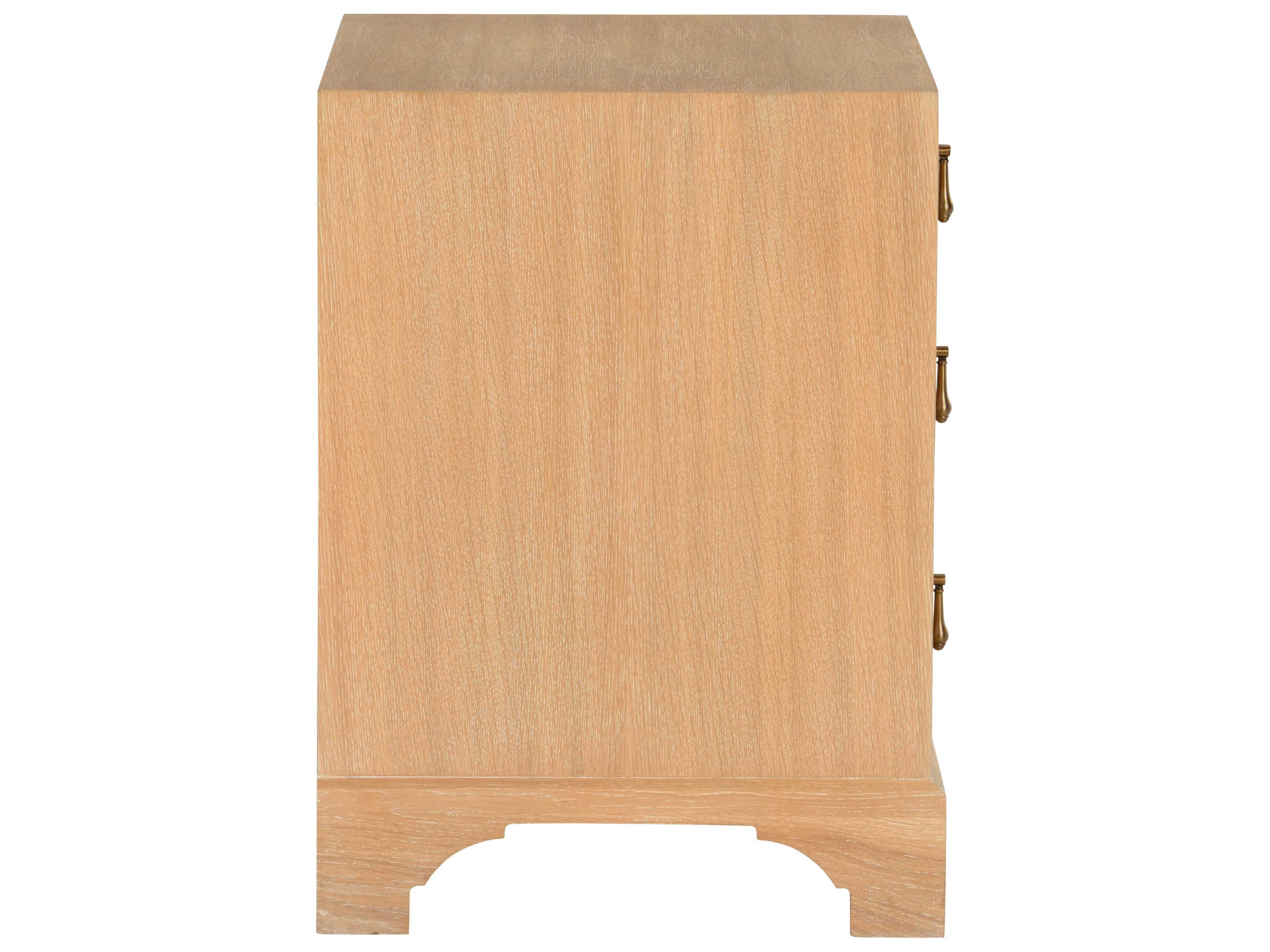 Chelsea House Jamie Merida Cooper Oak Wood Accent Chest