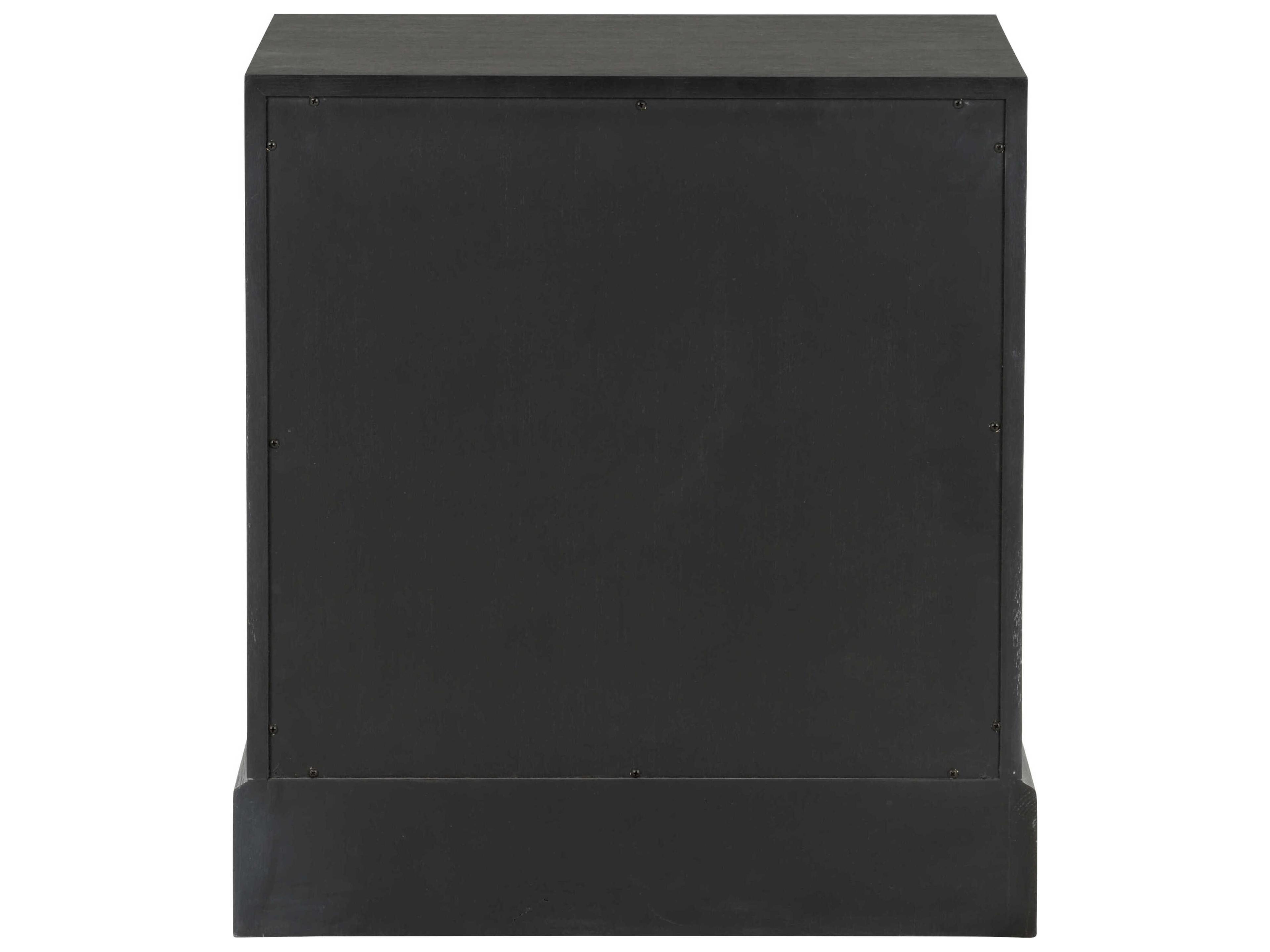 Chelsea House Jamie Merida Cooper Black Oak Wood Accent Chest