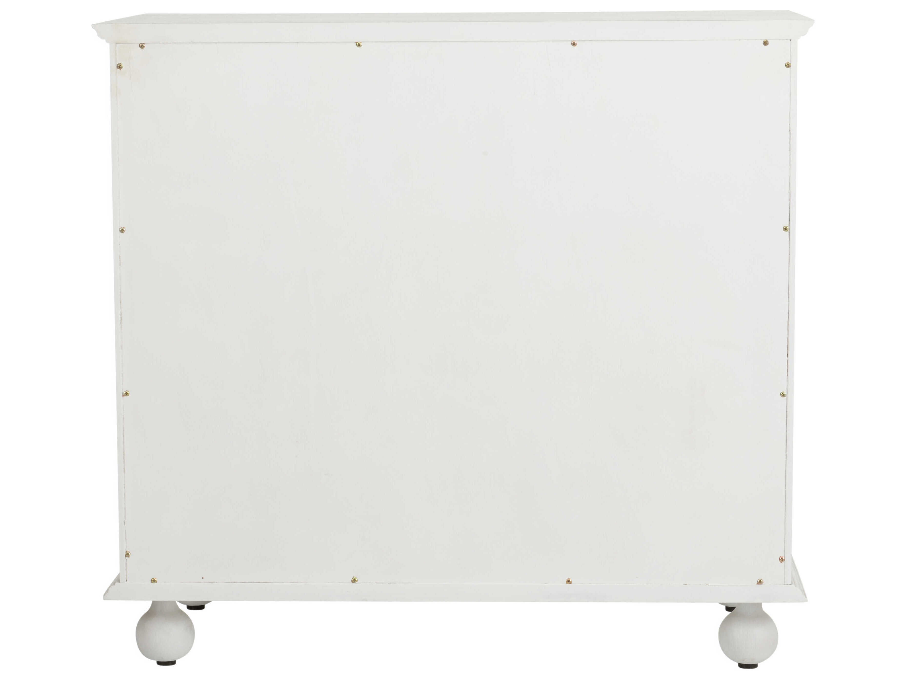 Chelsea House Bill Cain Maxwell White Green Accent Chest