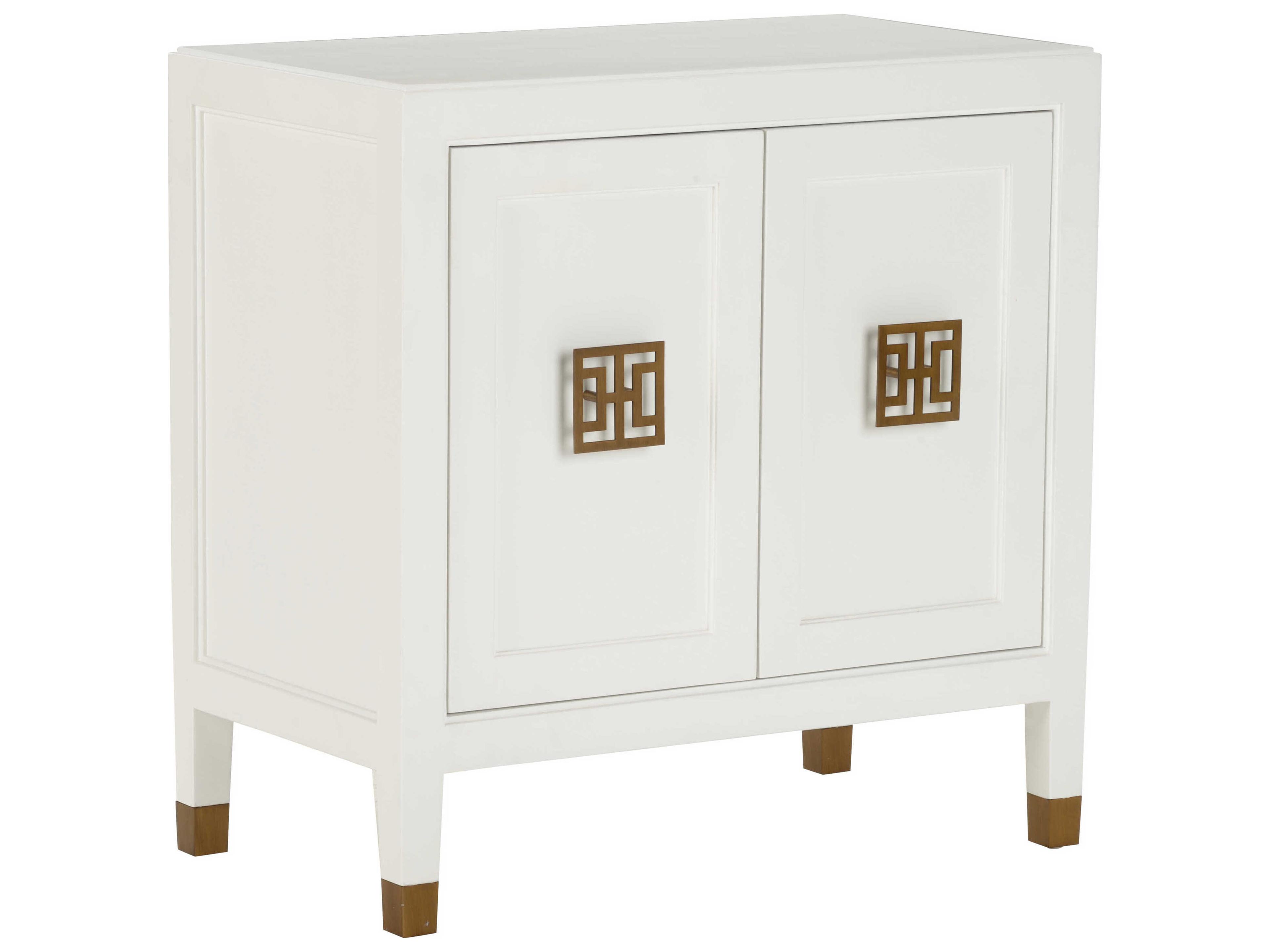 Chelsea House Jamie Merida Jill White Accent Chest