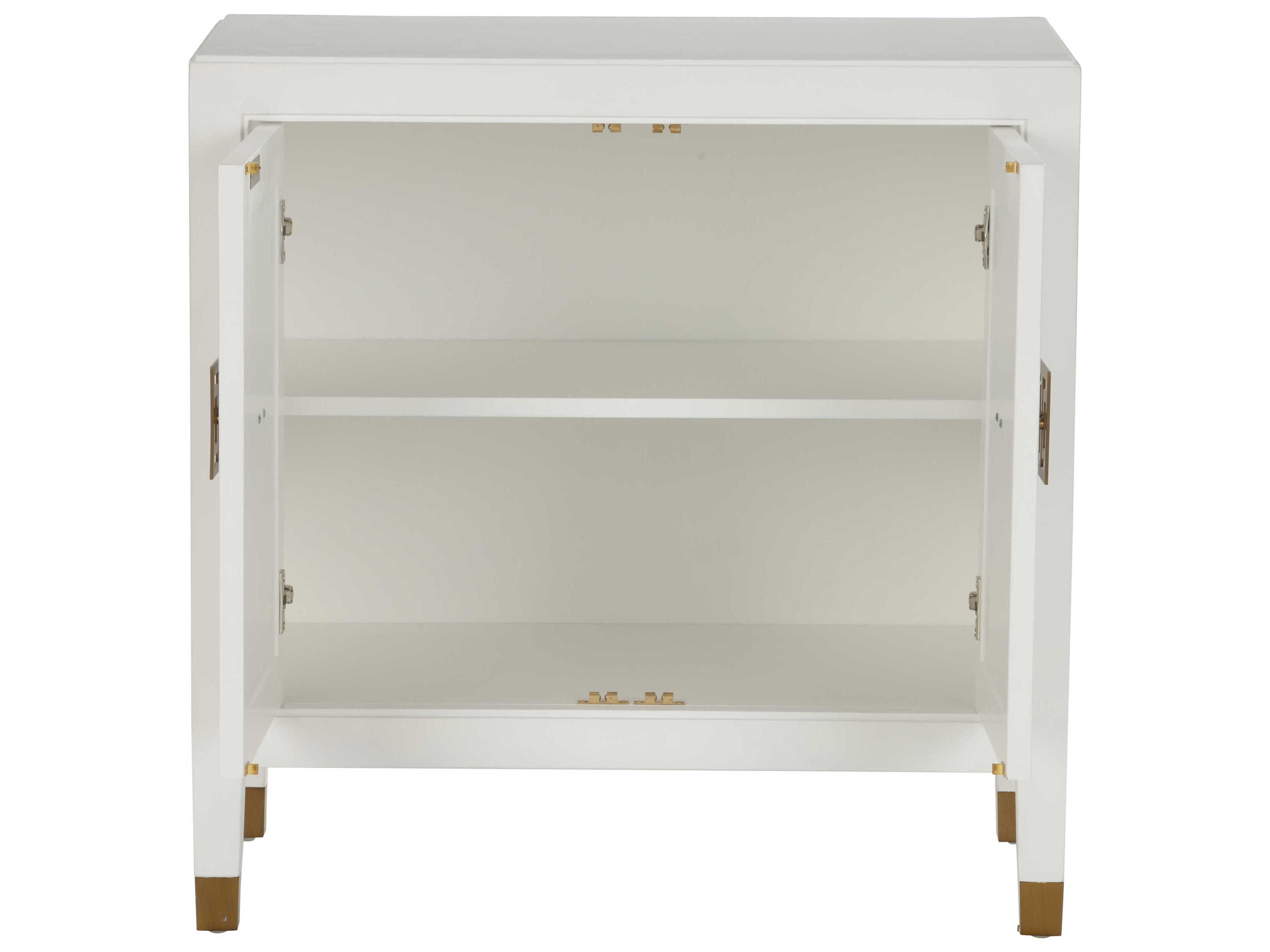 Chelsea House Jamie Merida Jill White Accent Chest