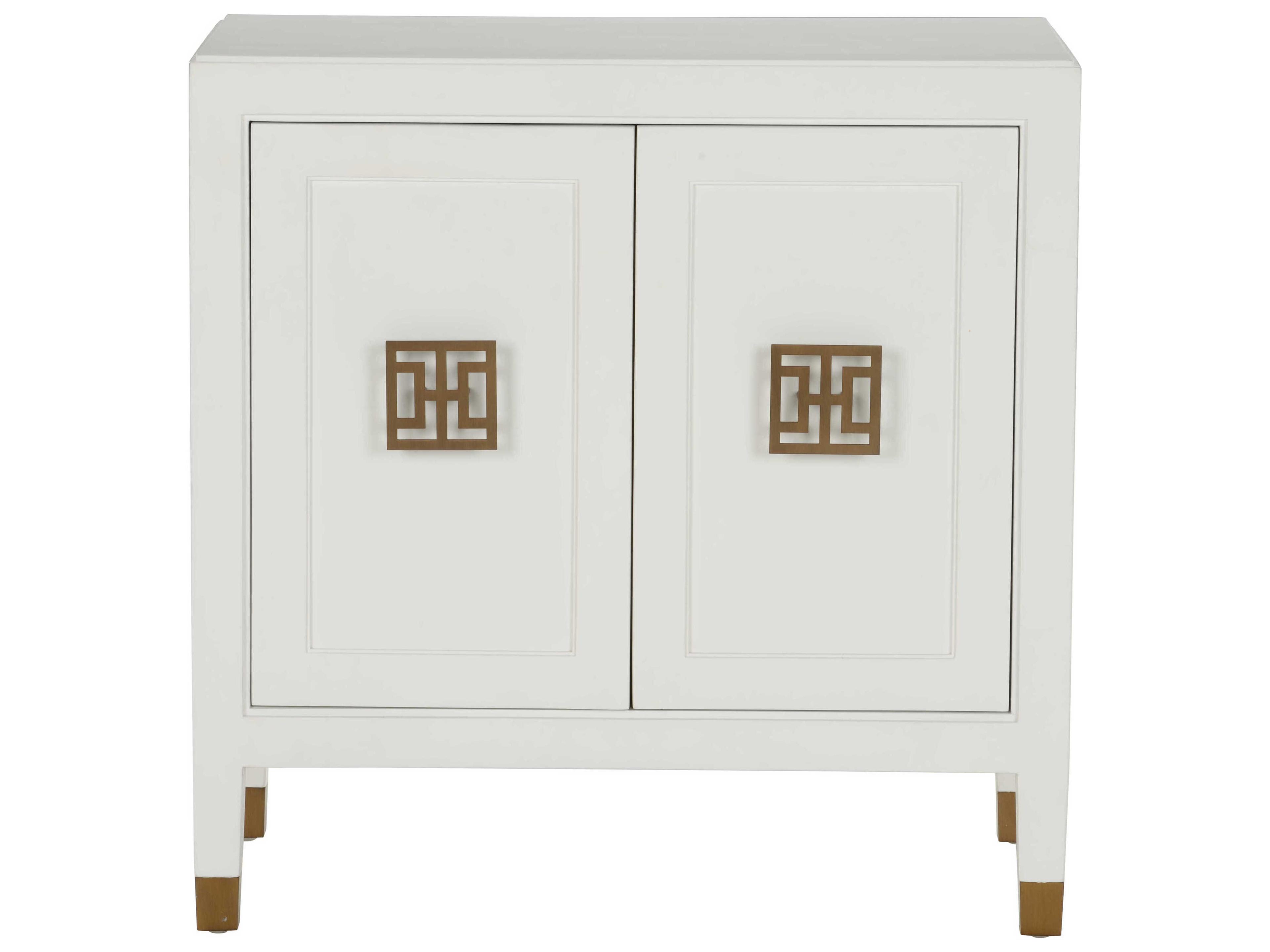 Chelsea House Jamie Merida Jill White Accent Chest