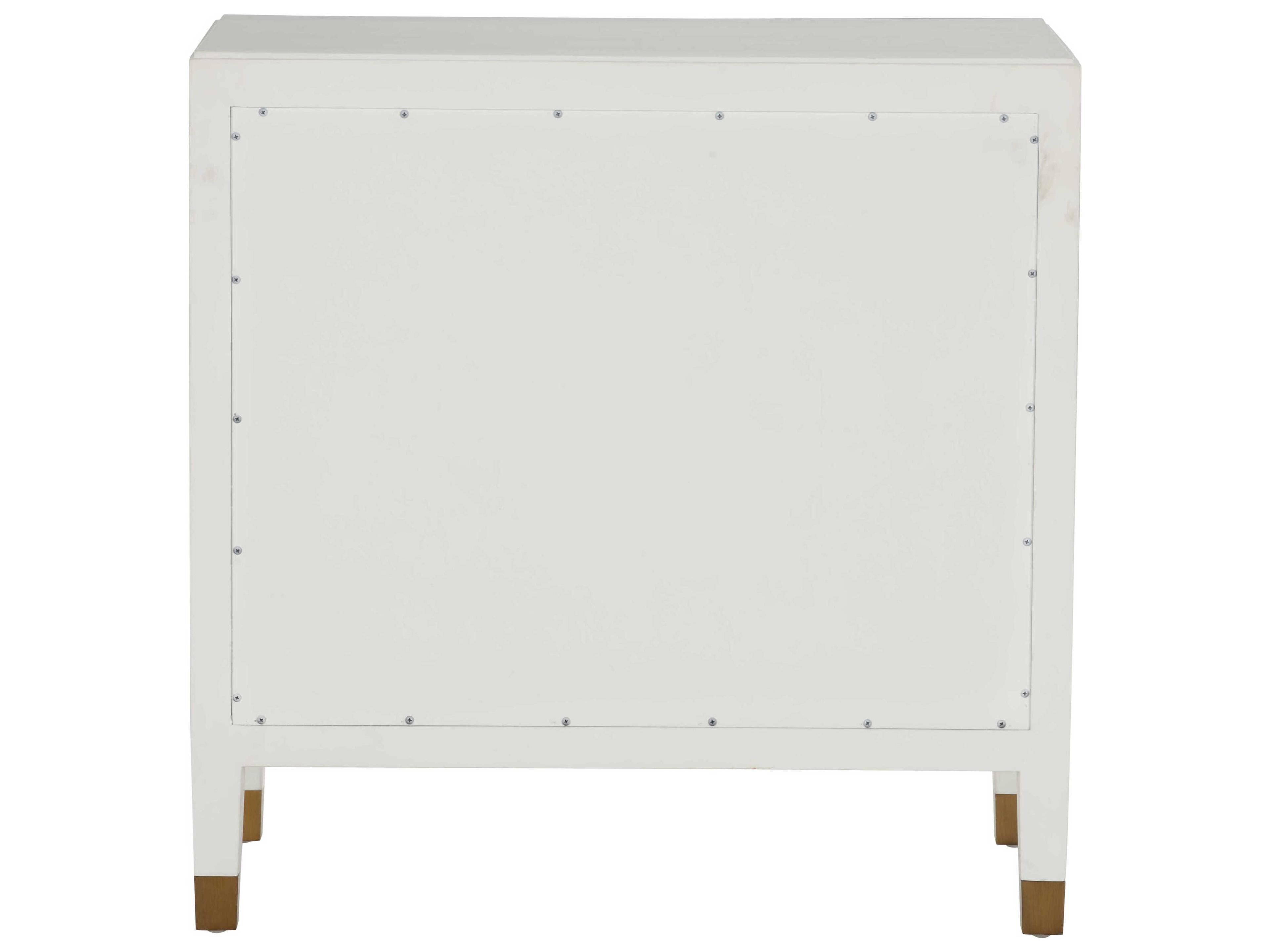 Chelsea House Jamie Merida Jill White Accent Chest