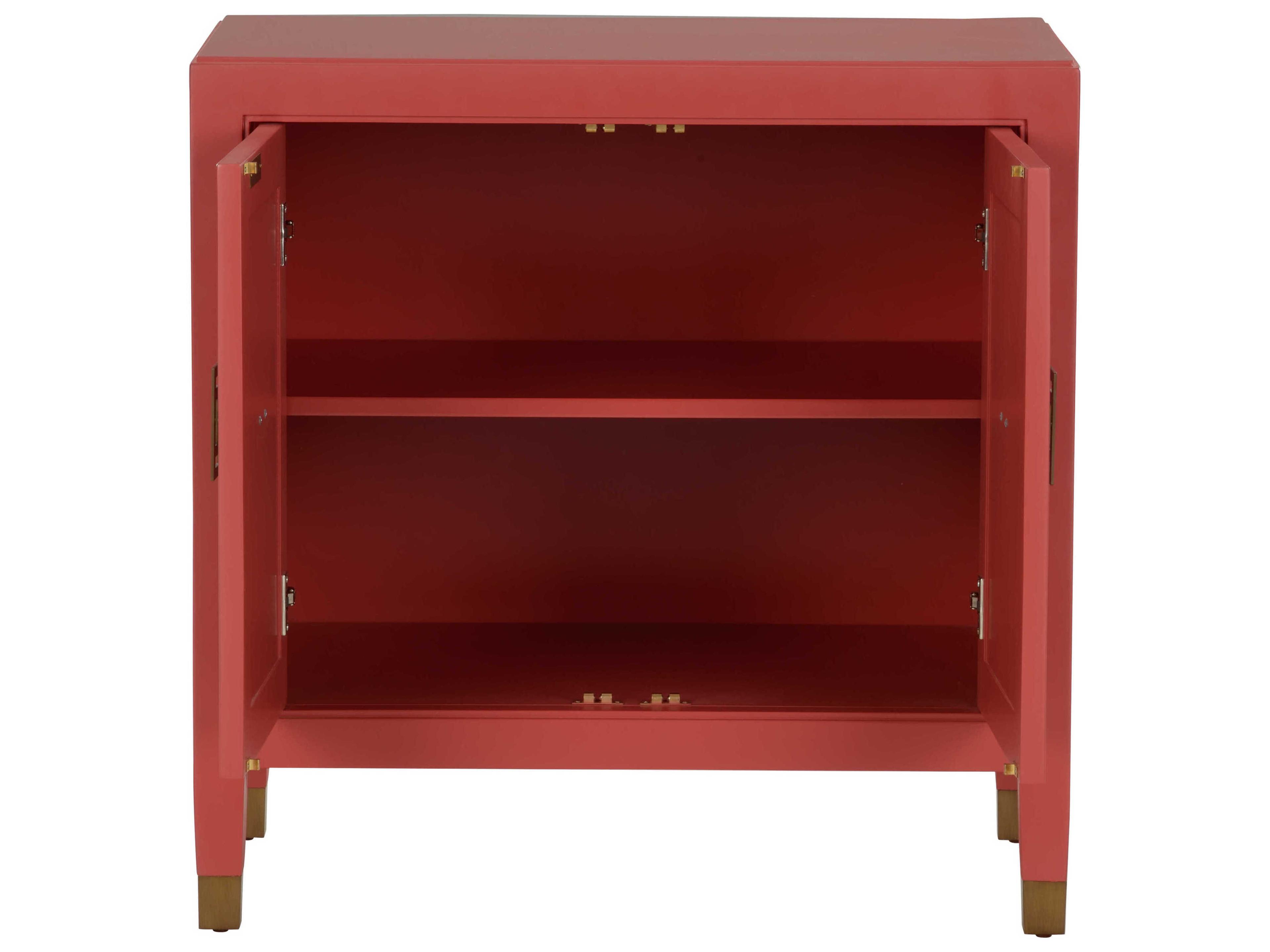 Chelsea House Jamie Merida Jill Red Accent Chest