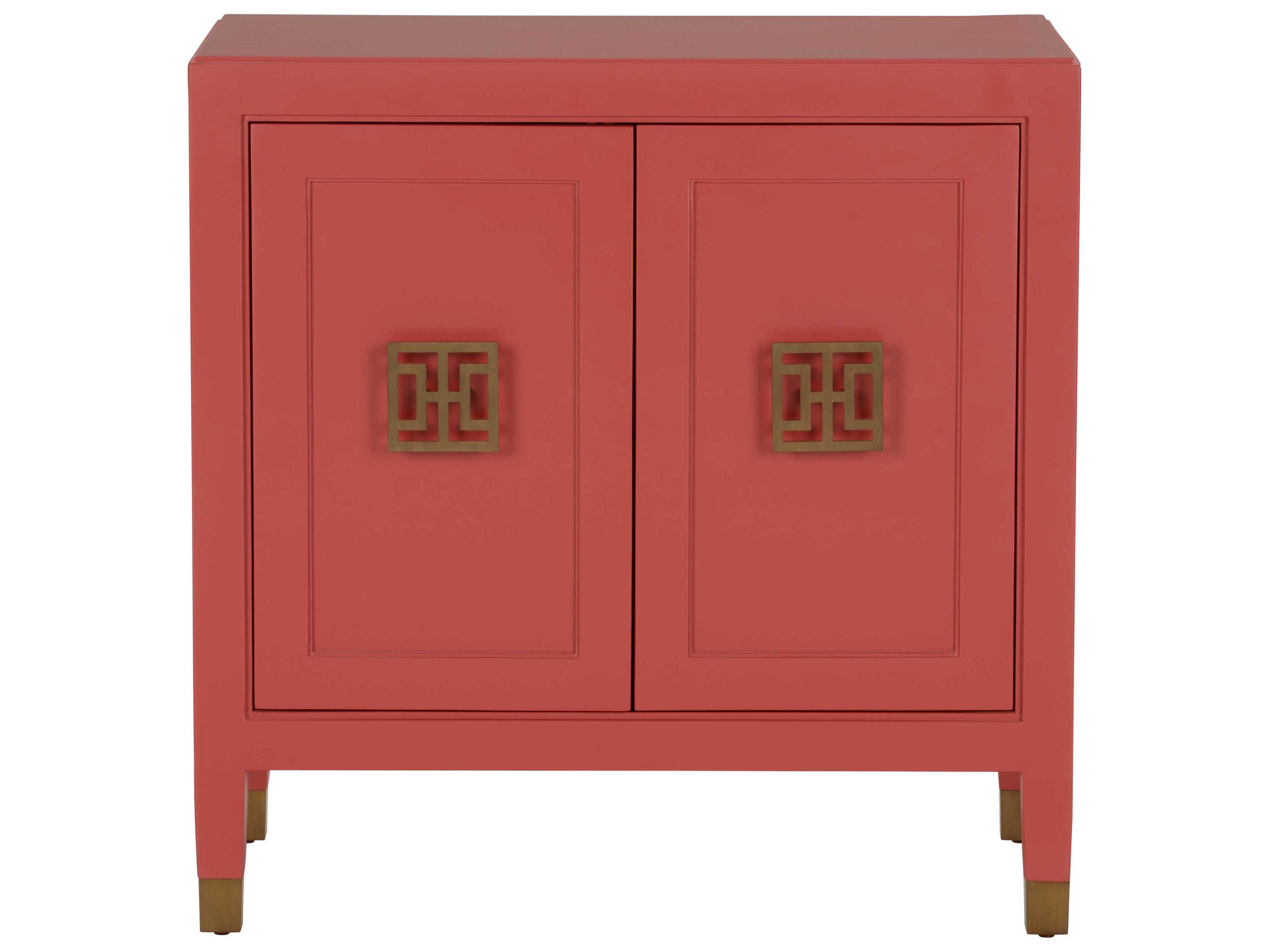 Chelsea House Jamie Merida Jill Red Accent Chest
