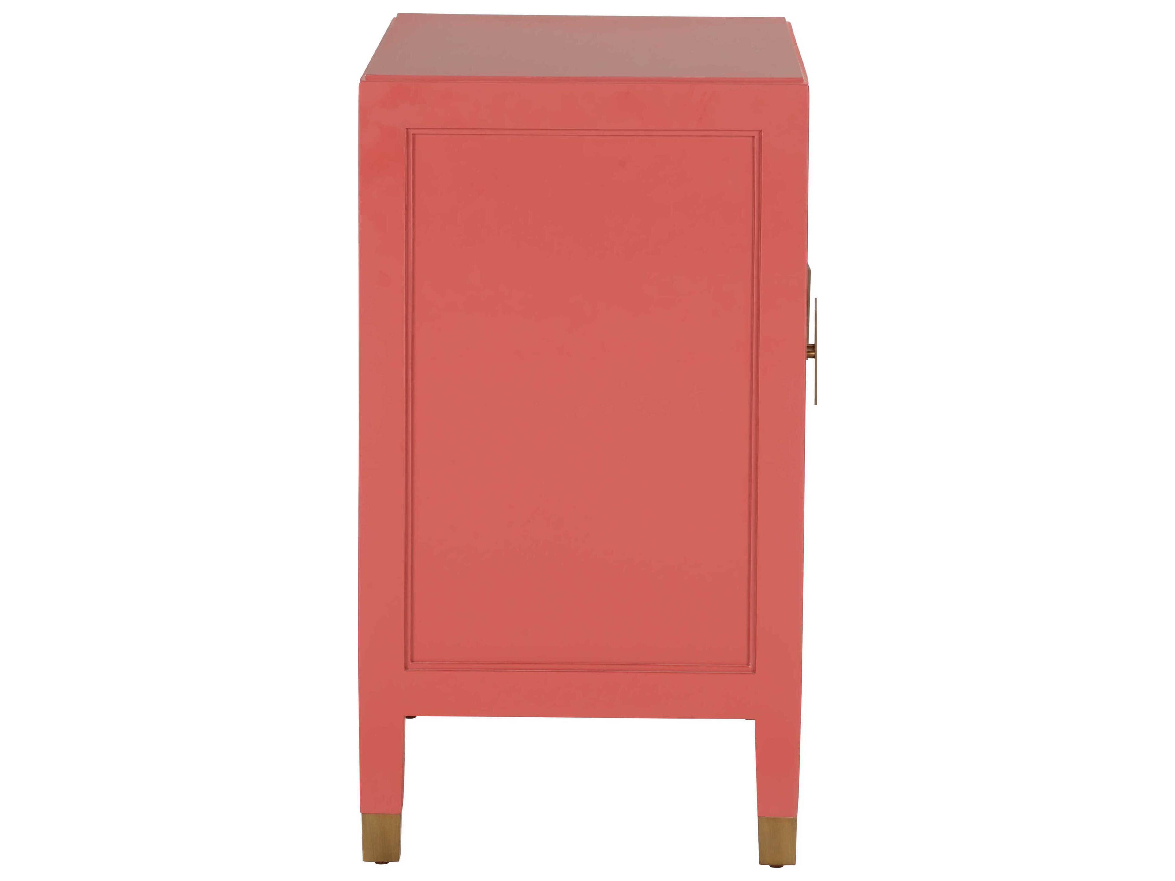 Chelsea House Jamie Merida Jill Red Accent Chest