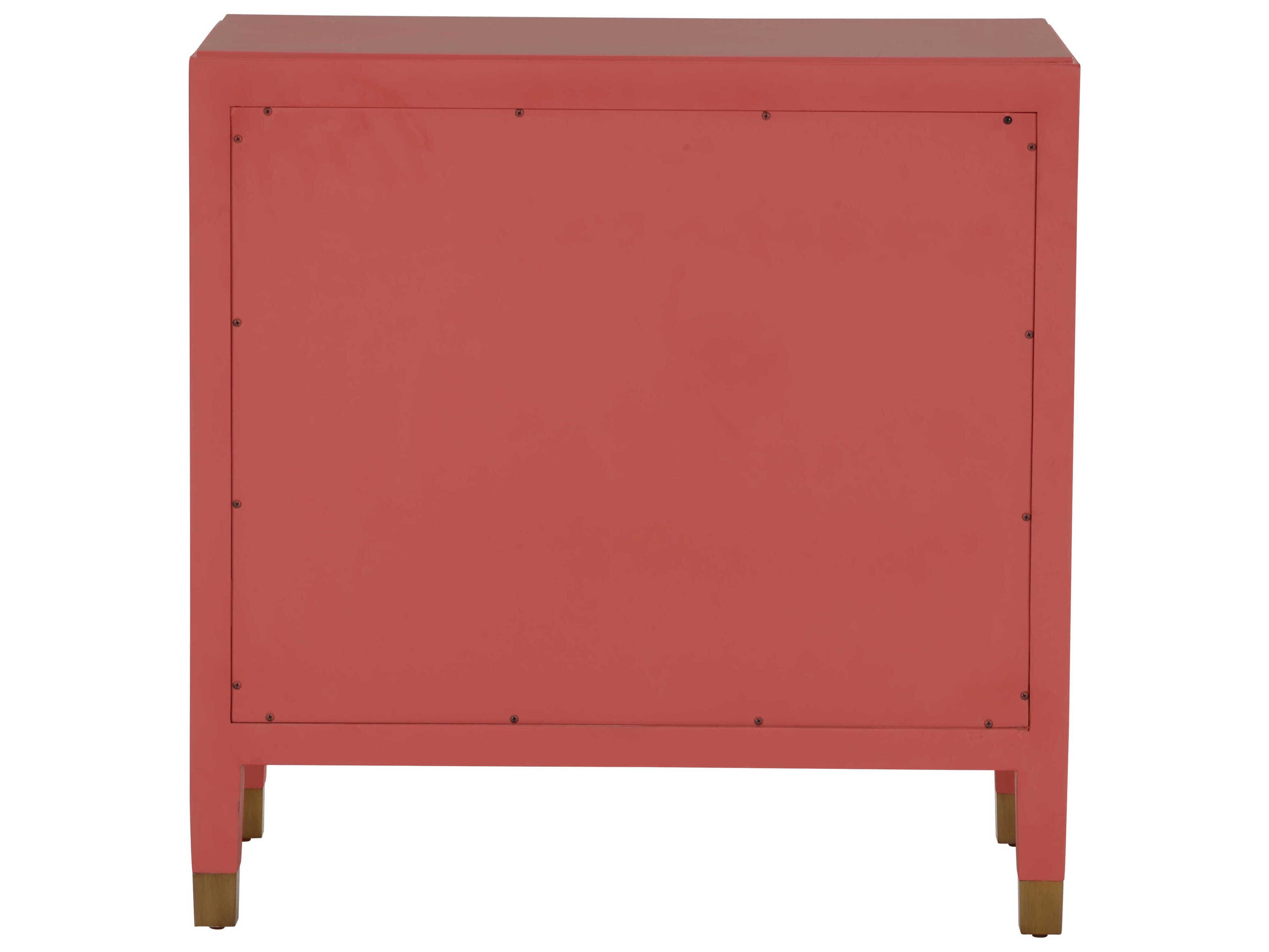 Chelsea House Jamie Merida Jill Red Accent Chest