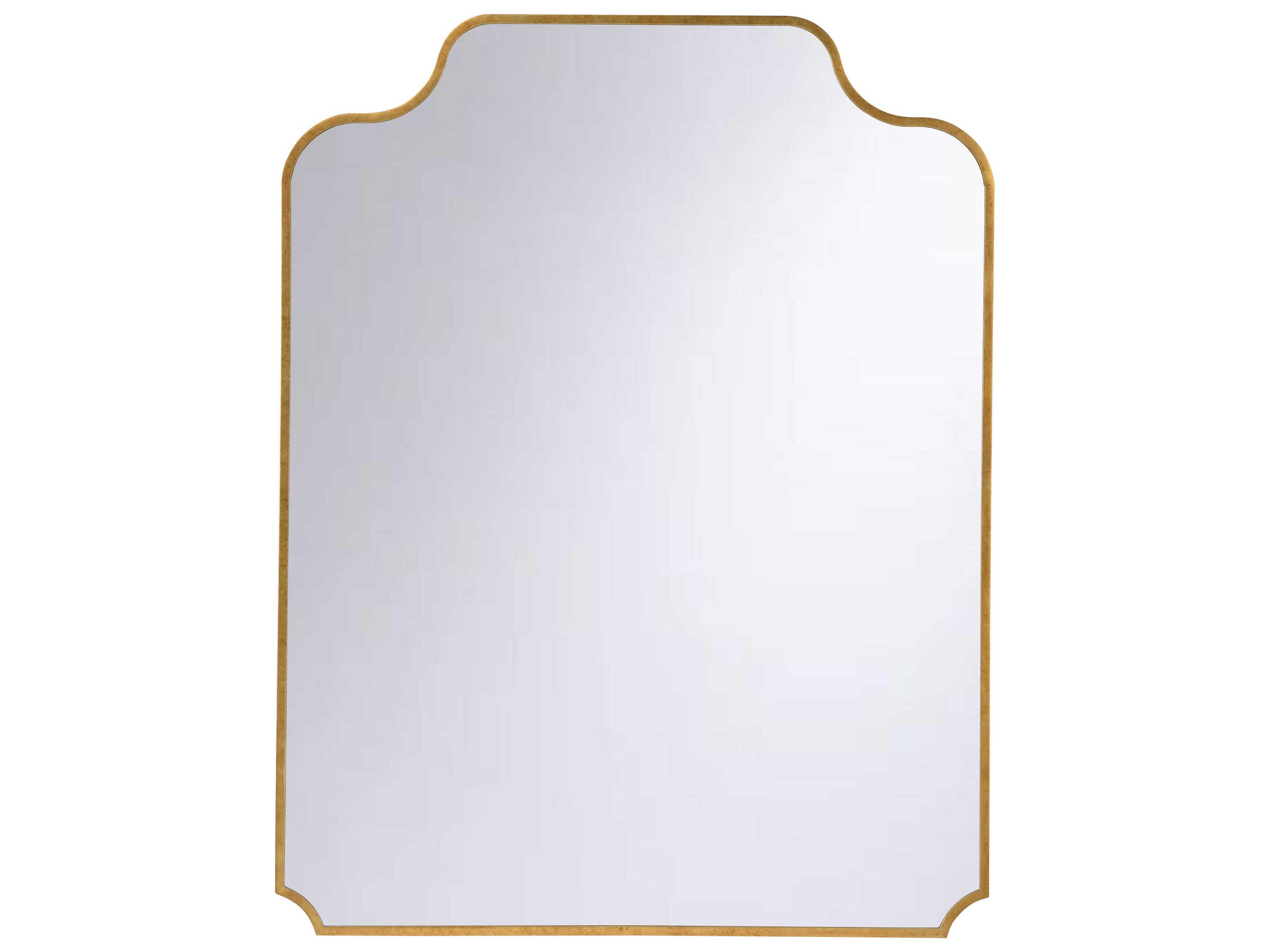 Chelsea House Jamie Merida Sartilly Jamie Merida Antique Gold Leaf Wall Mirror