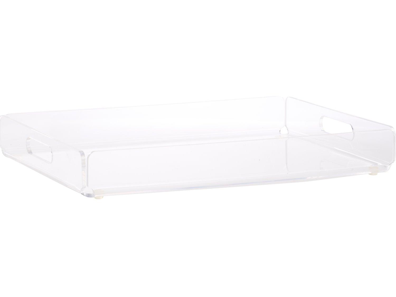 Chelsea House Misc Corner Clear Serving Tray