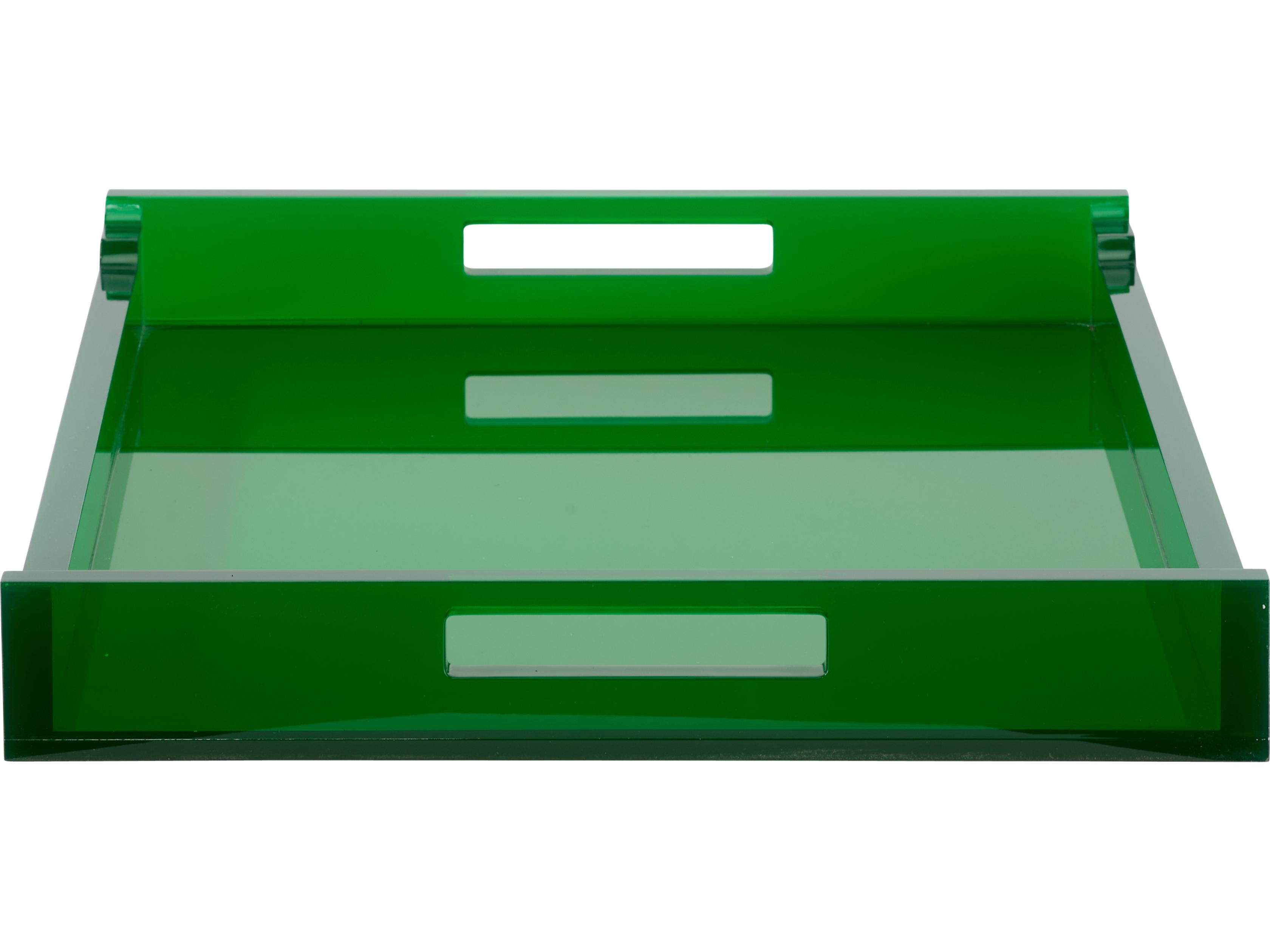 Chelsea House Shayla Copas Green Serving Tray