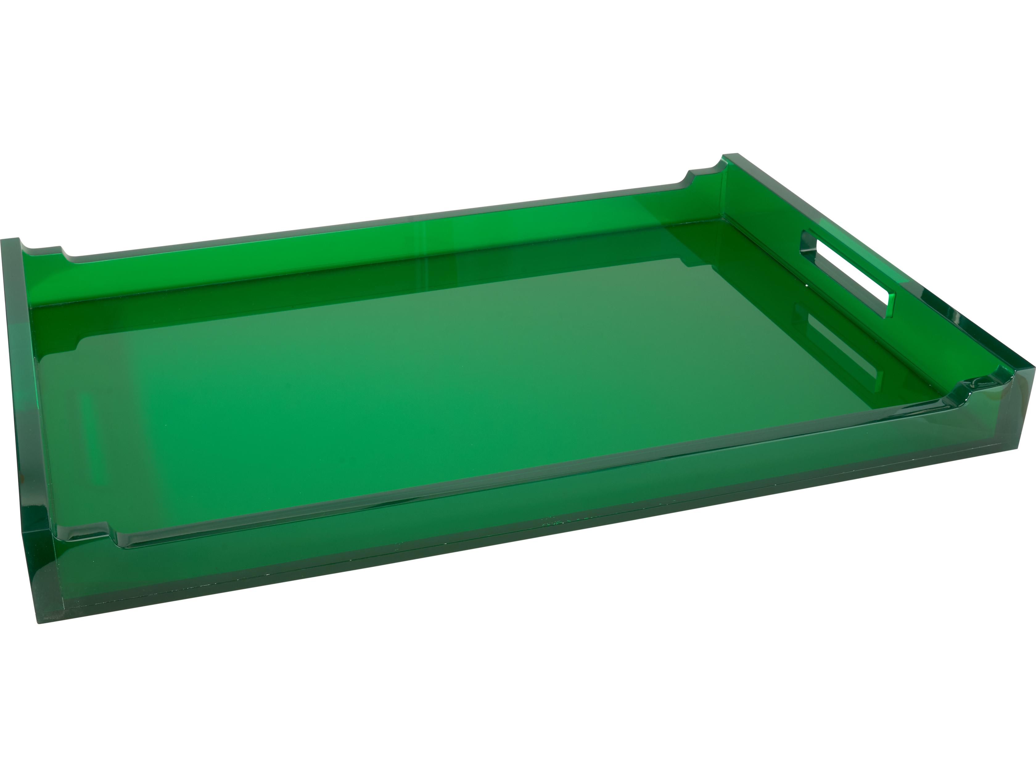 Chelsea House Shayla Copas Green Serving Tray