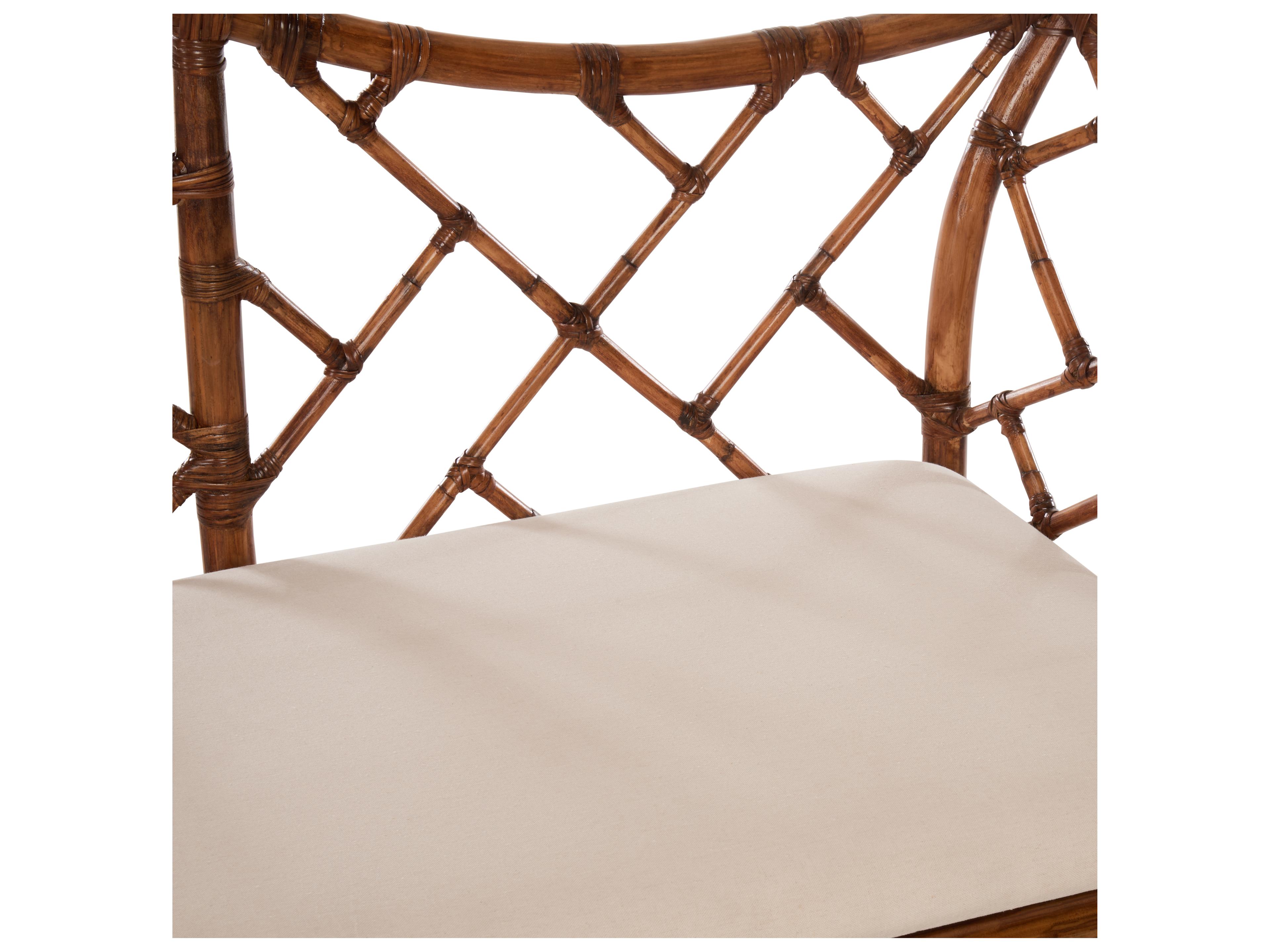 Chelsea House Bill Cain Brown Natural Upholstered Sofa